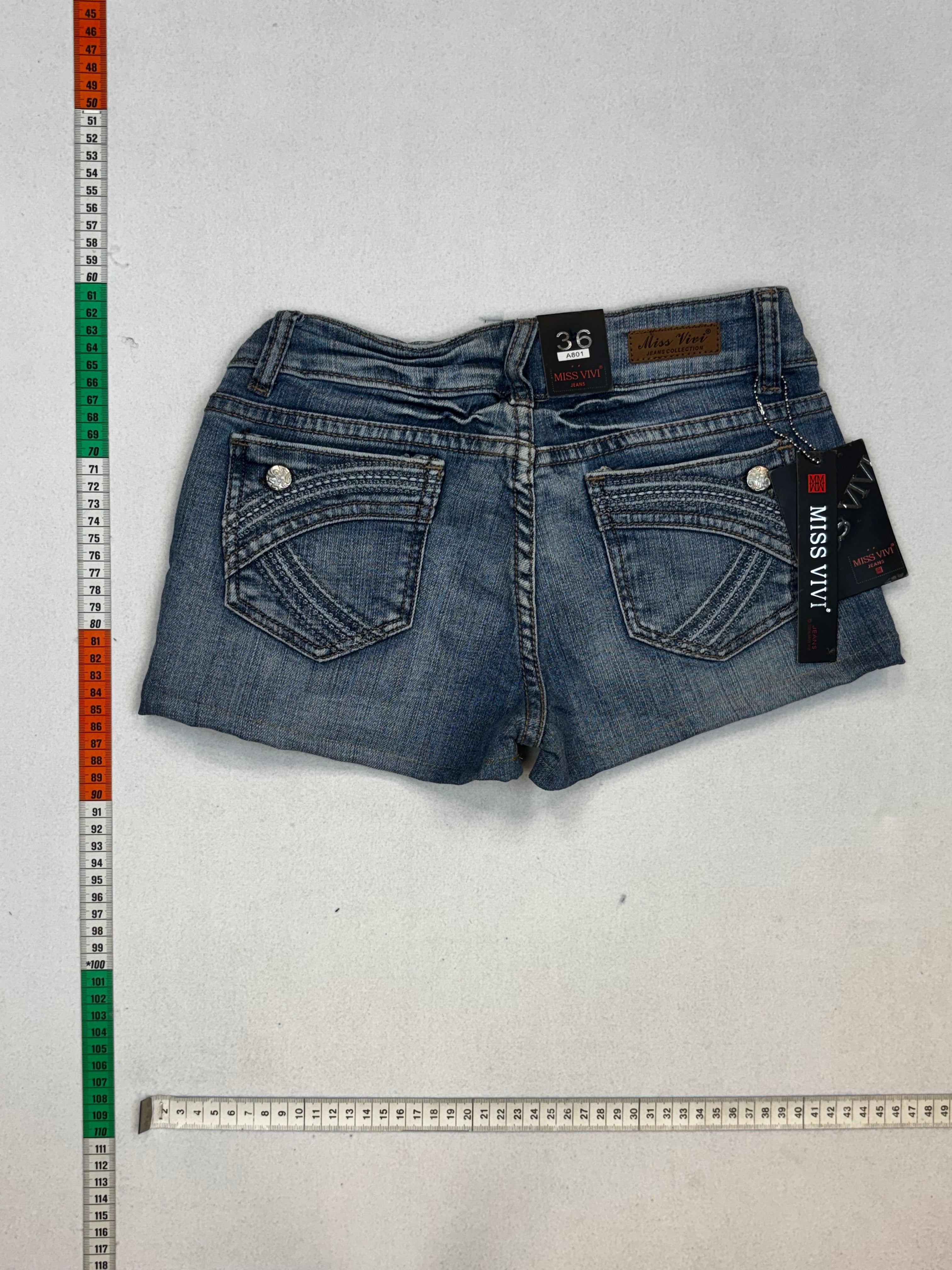 Mini Denim Shorts