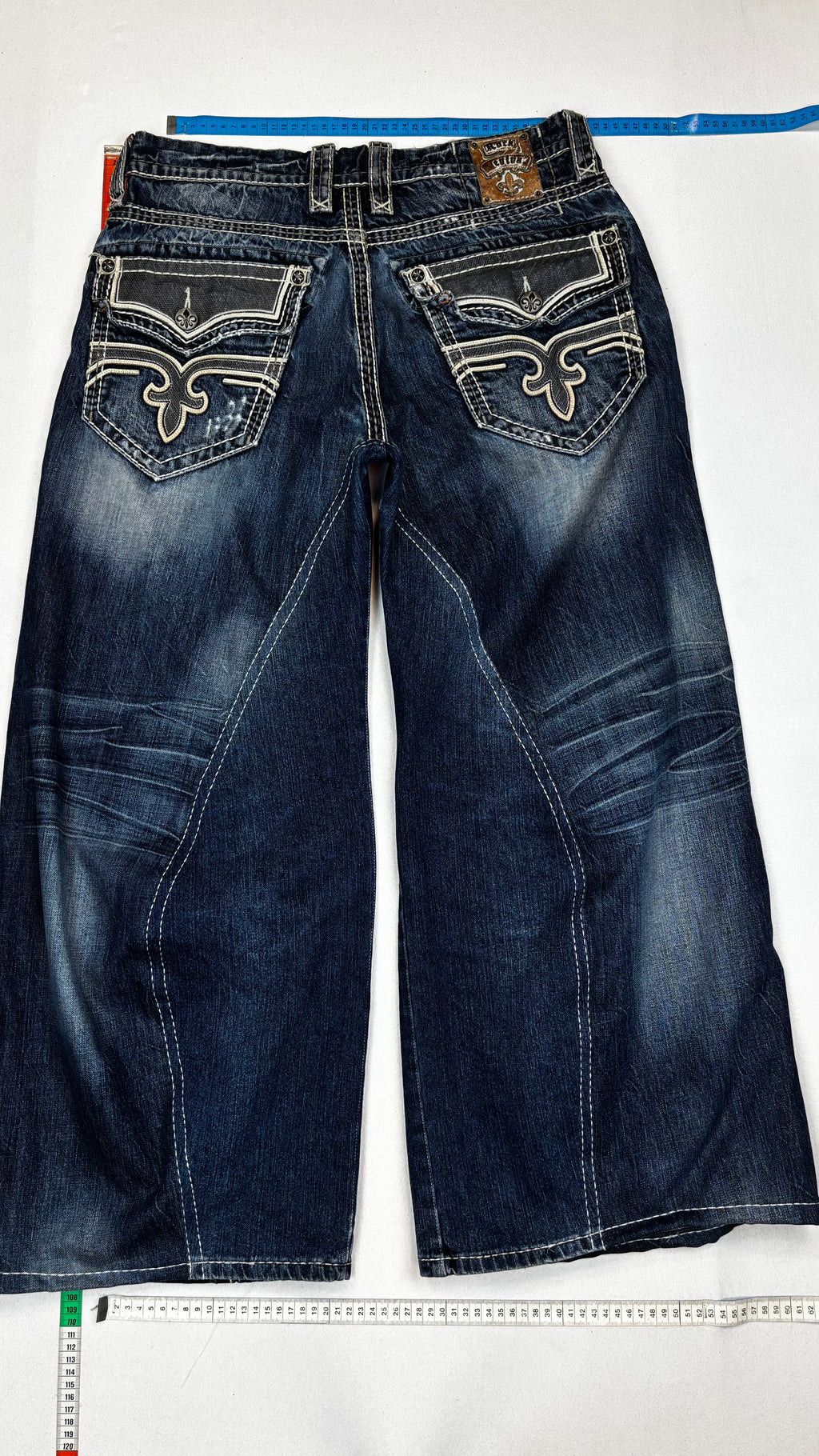 Rock revival baggy jeans