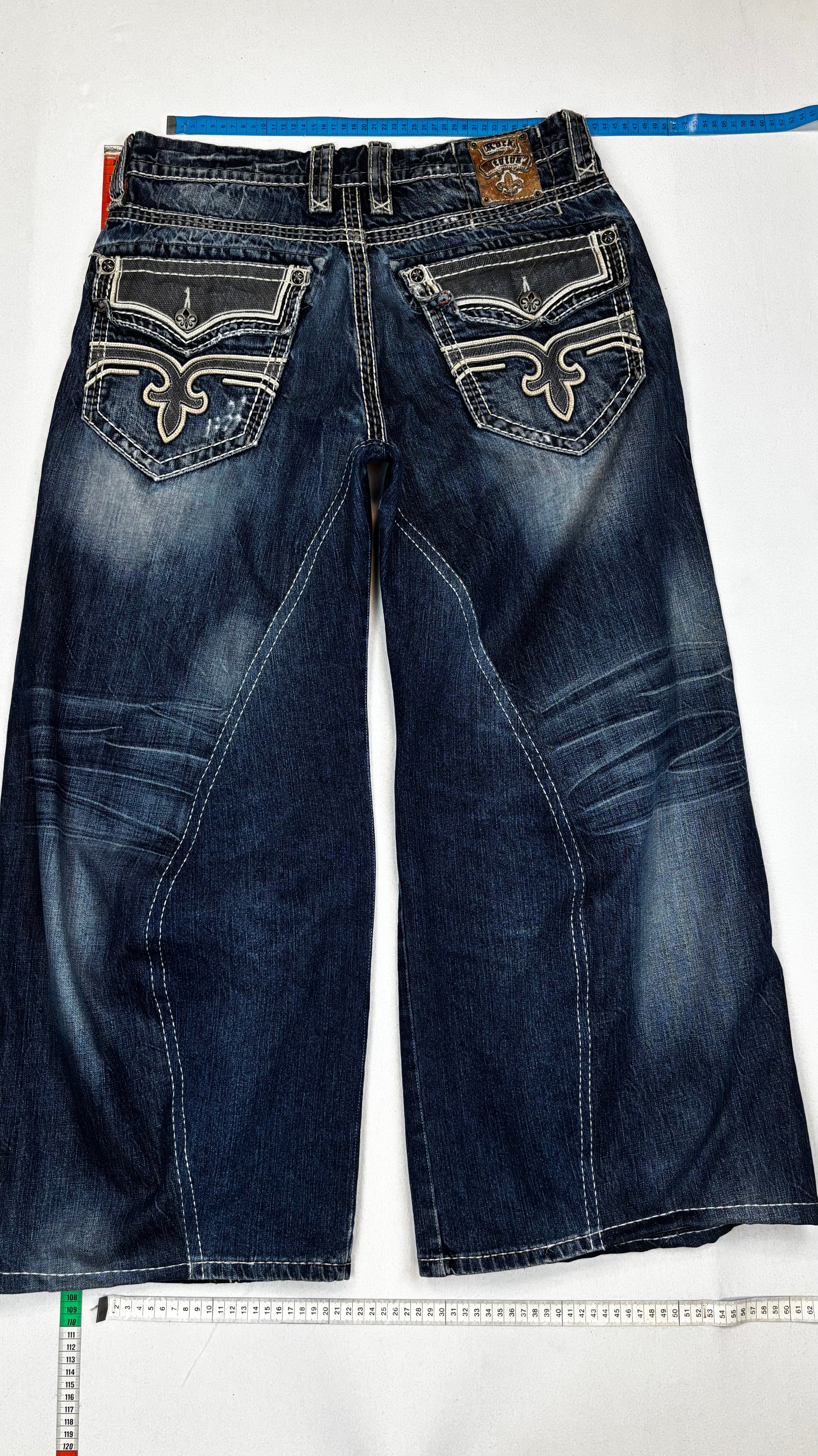Rock revival baggy jeans