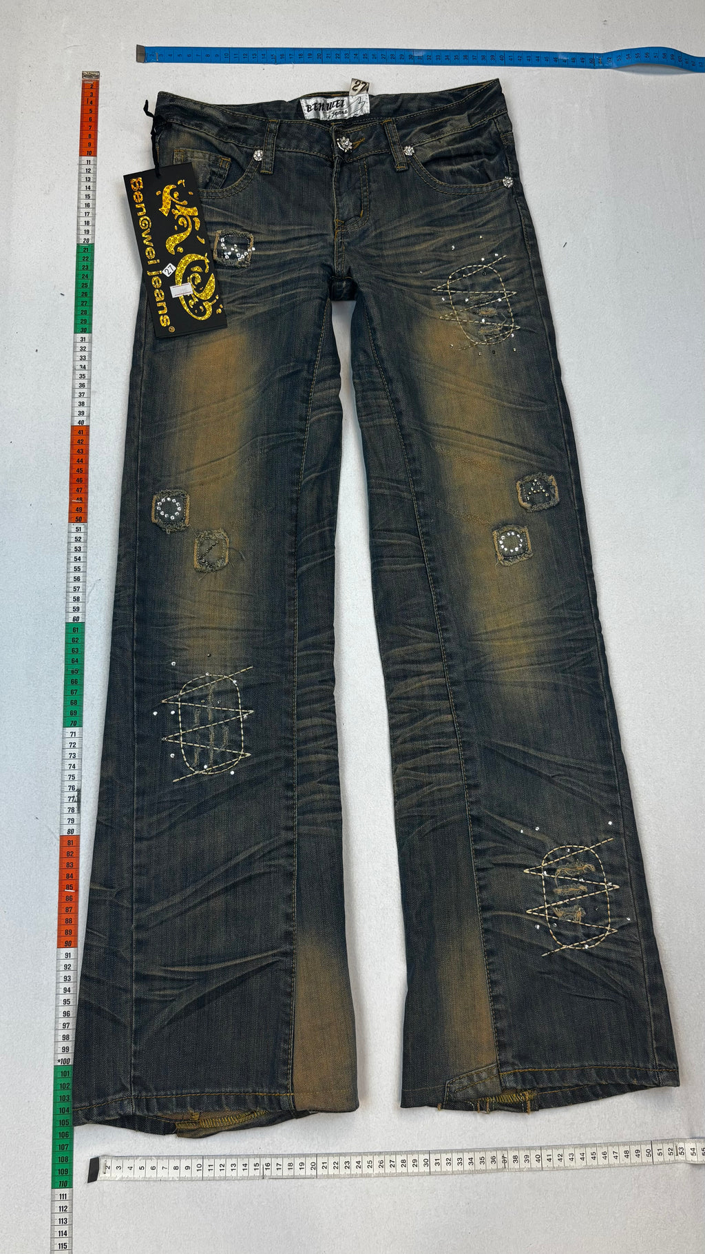Bootcut jeans
