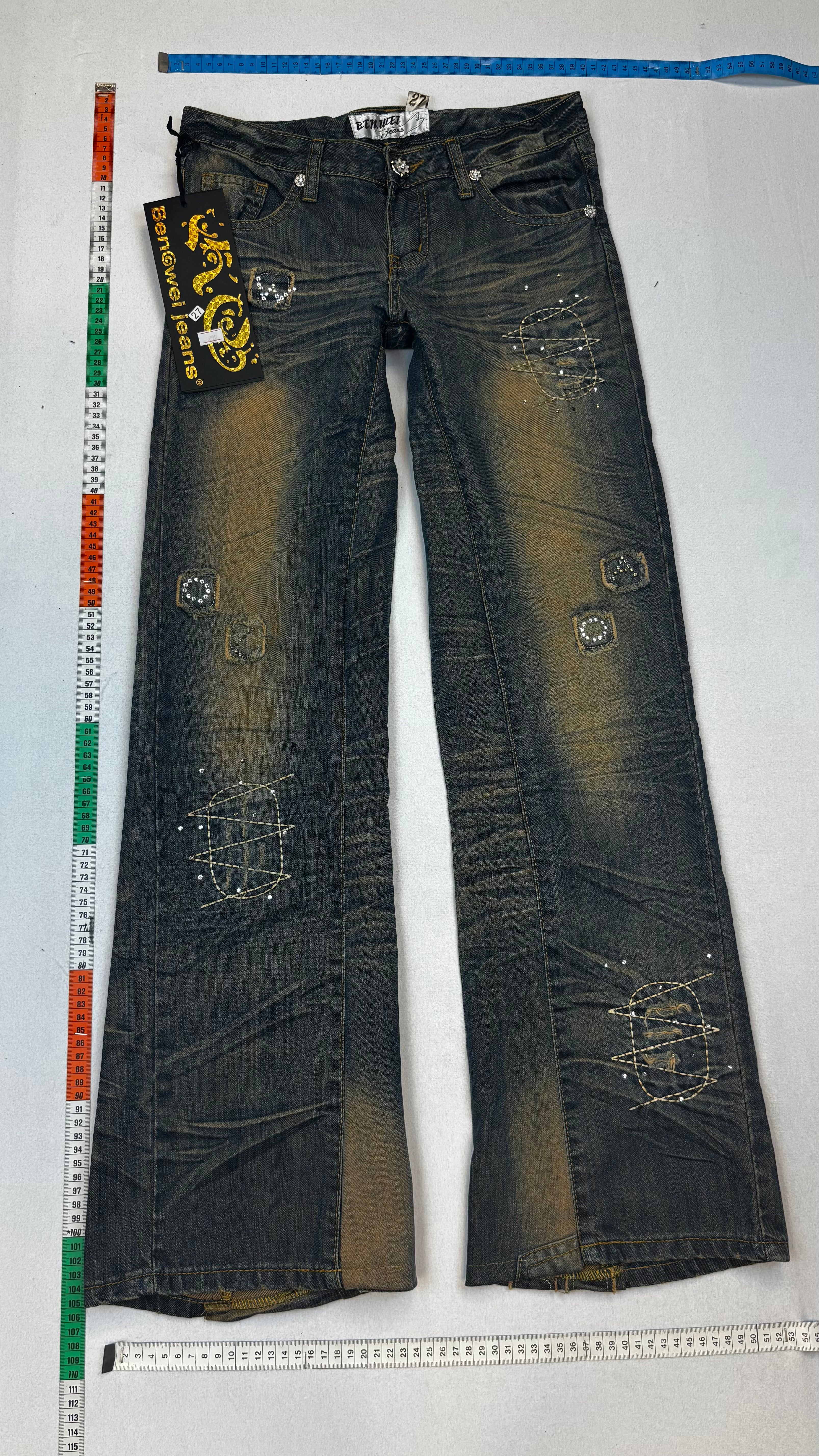 Bootcut jeans