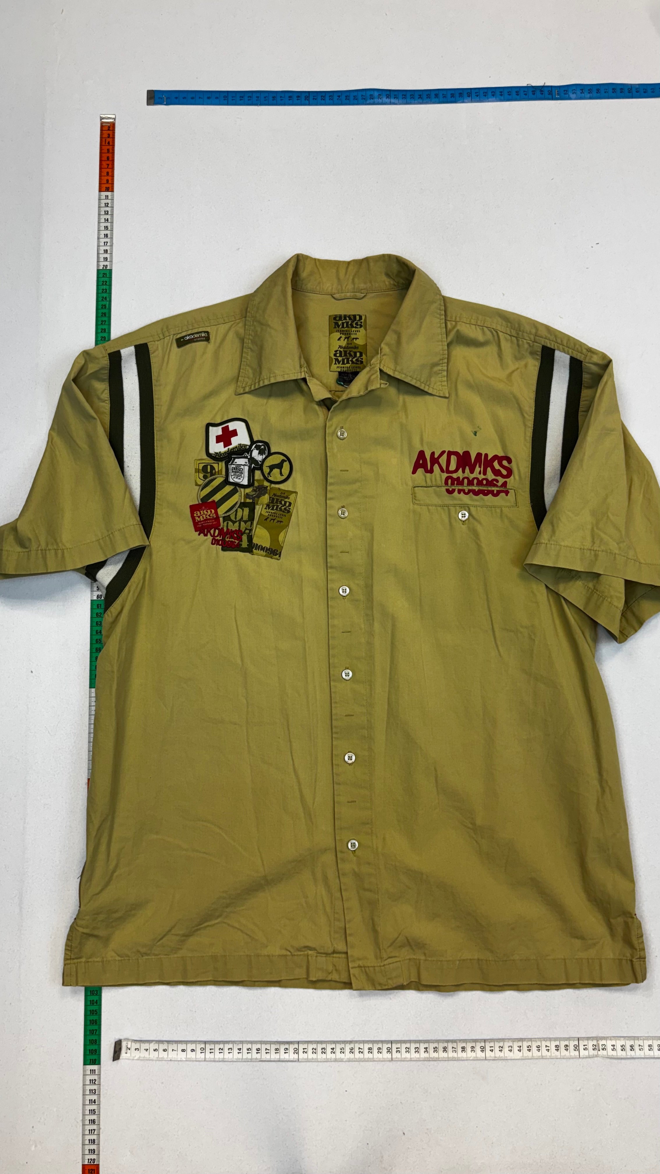 Akdmks safari shirt