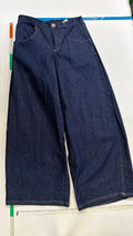 Blue baggy jeans