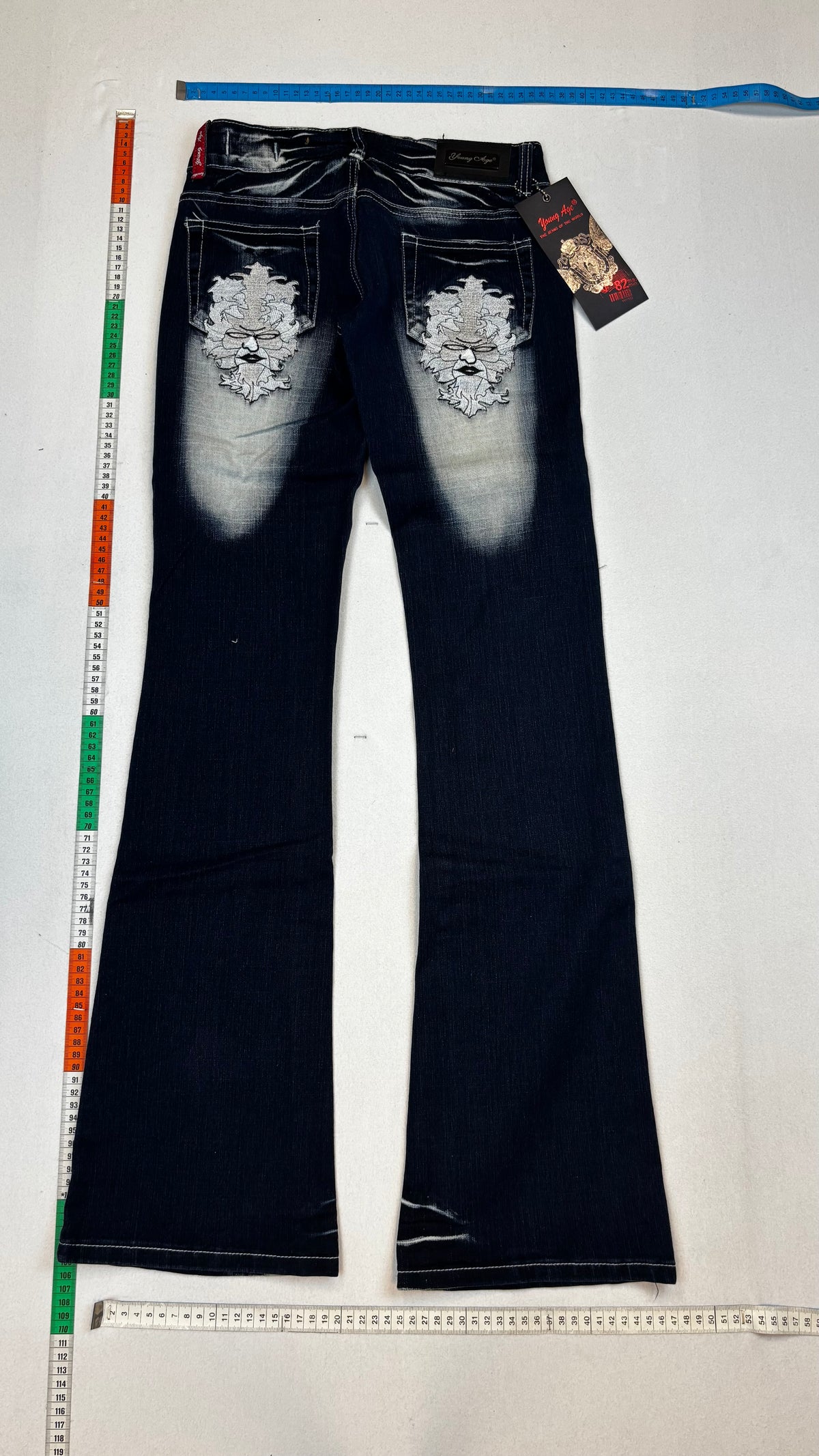 Young age bootcut jeans