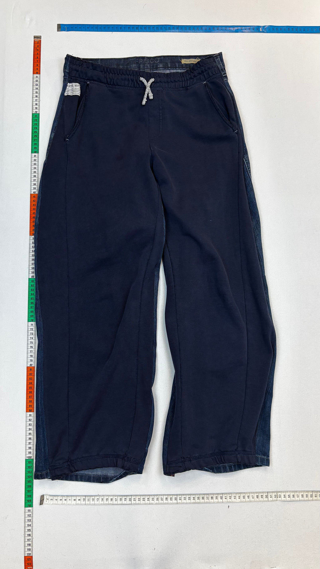 Denim x joggers