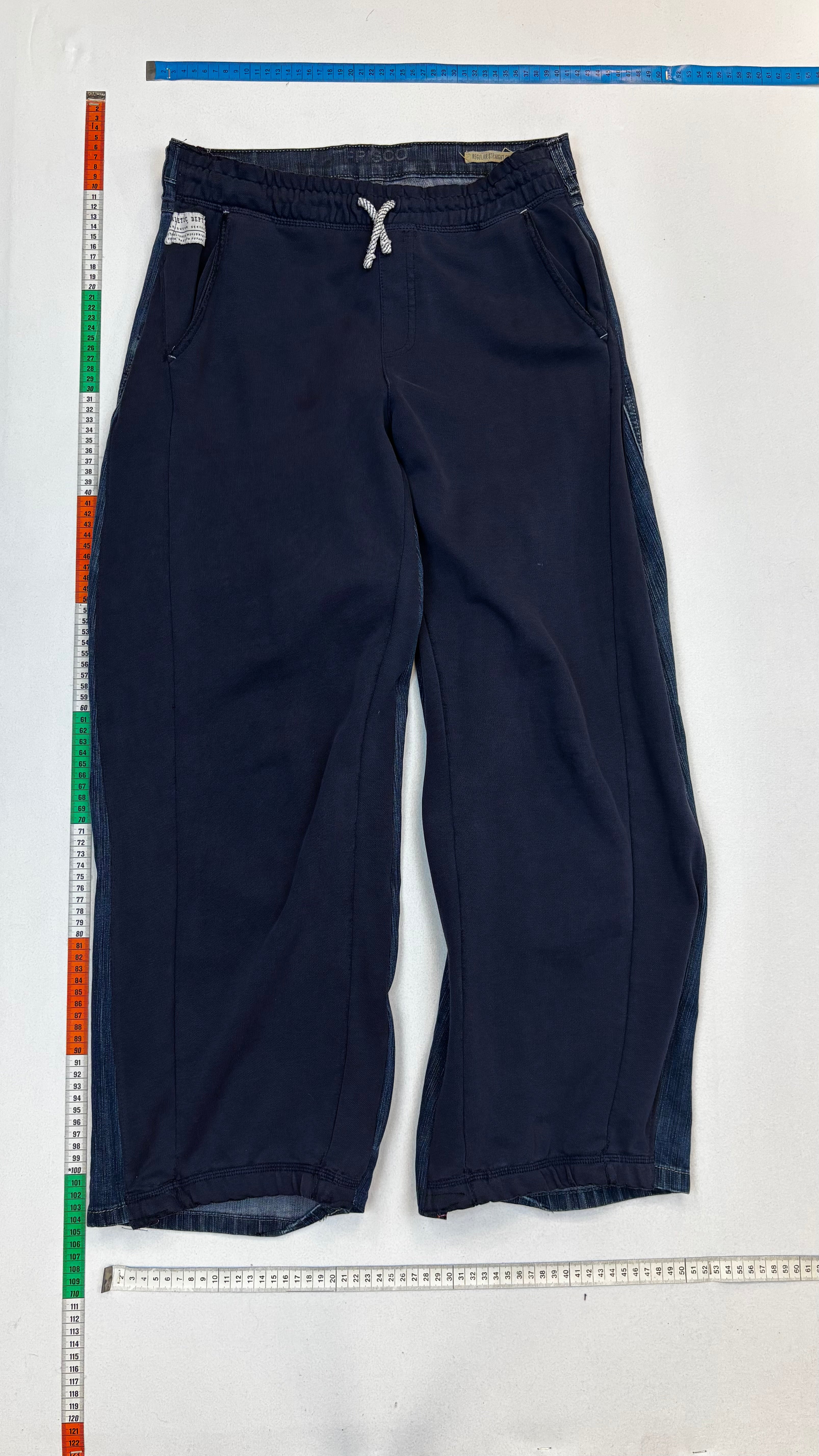 Denim x joggers