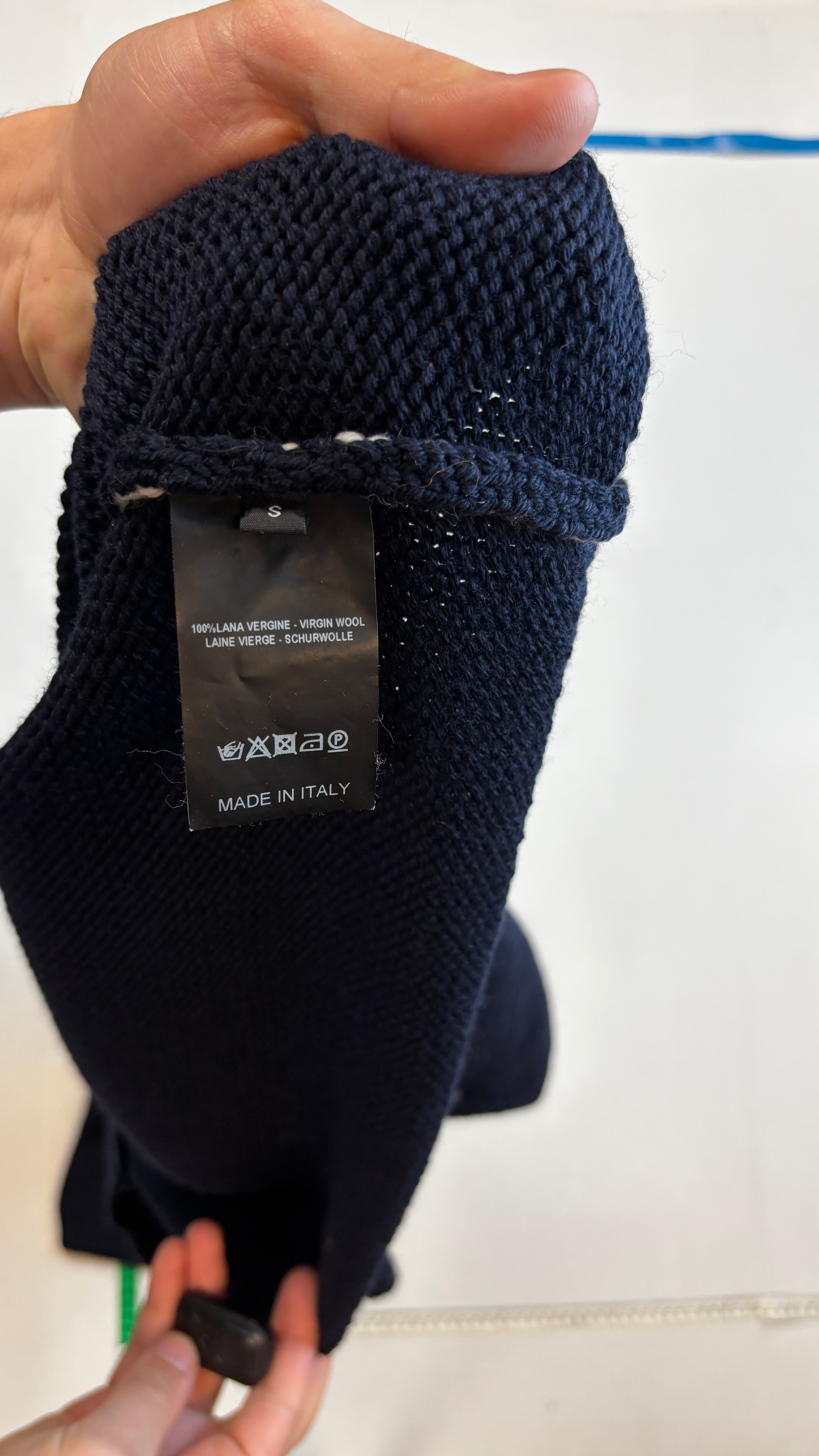 Raf Simons croped sweater