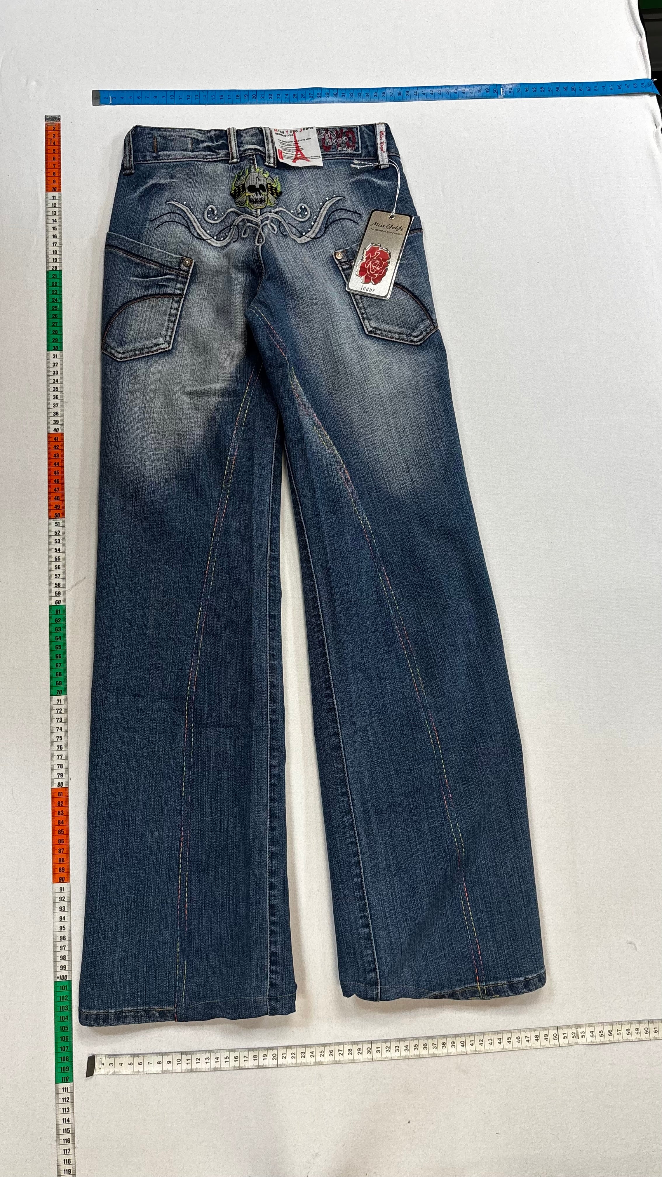 Miss yoyo flared jeans