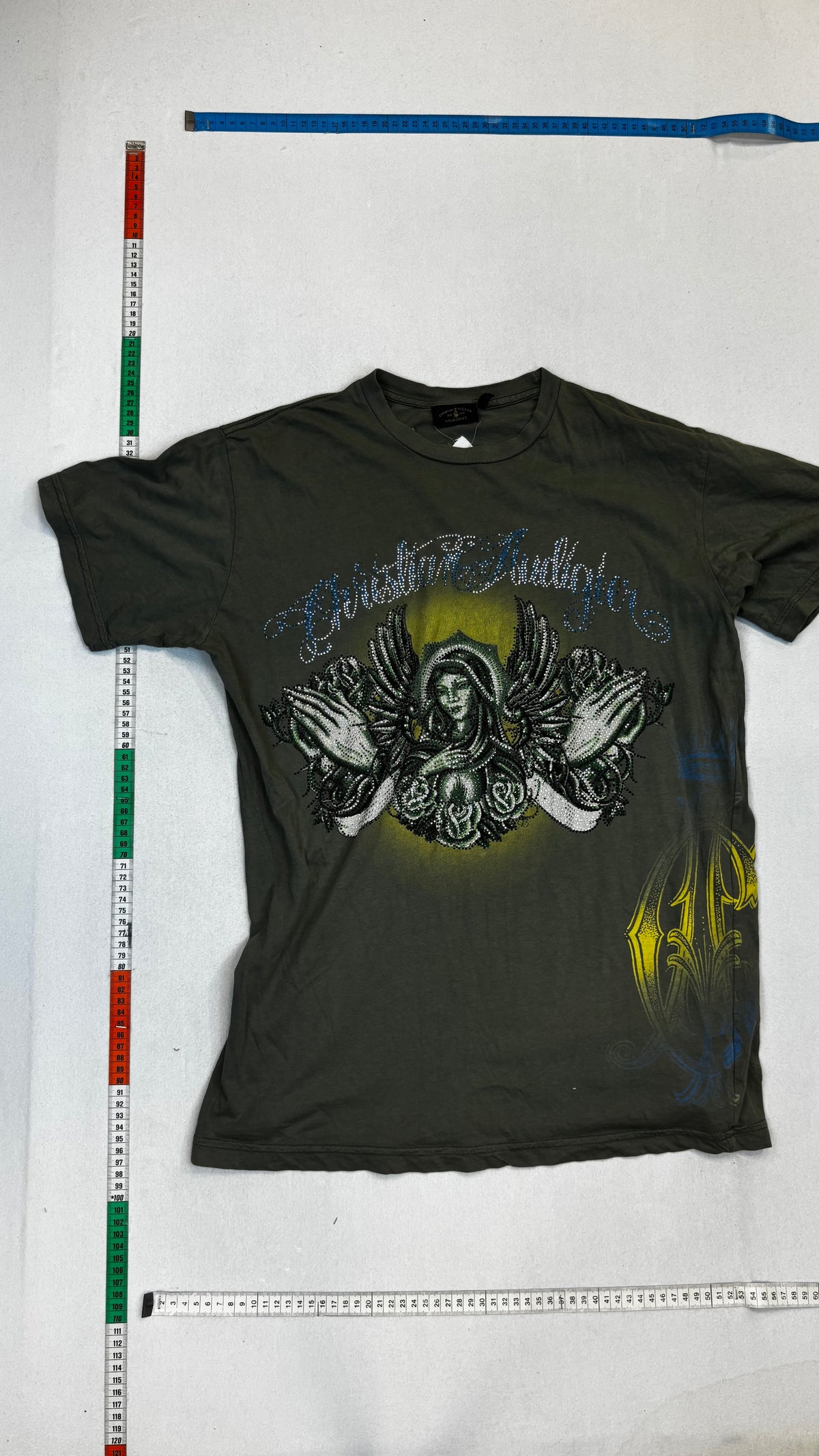Christian audigier T shirt