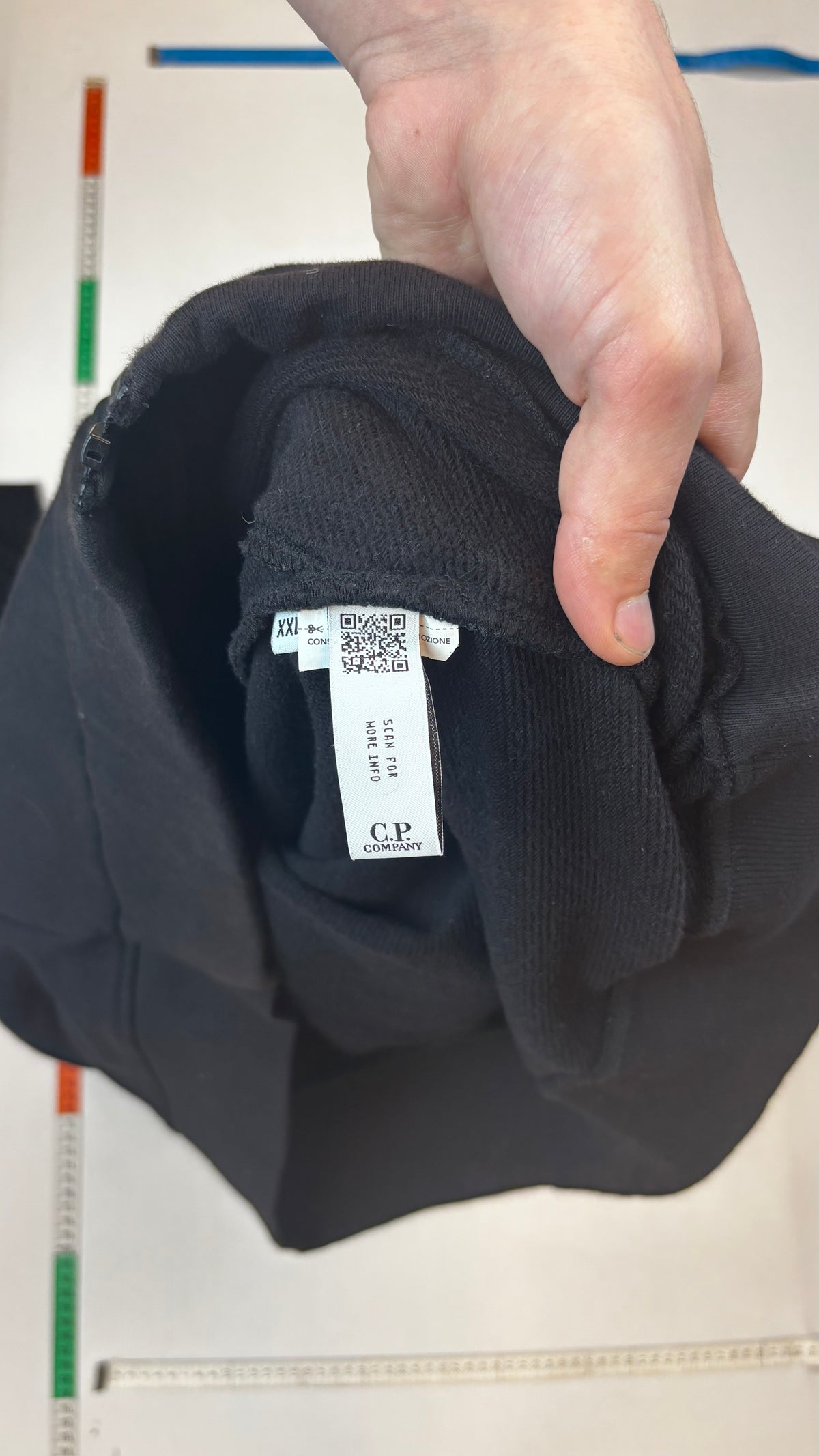 C.P. company Zip up hoodie