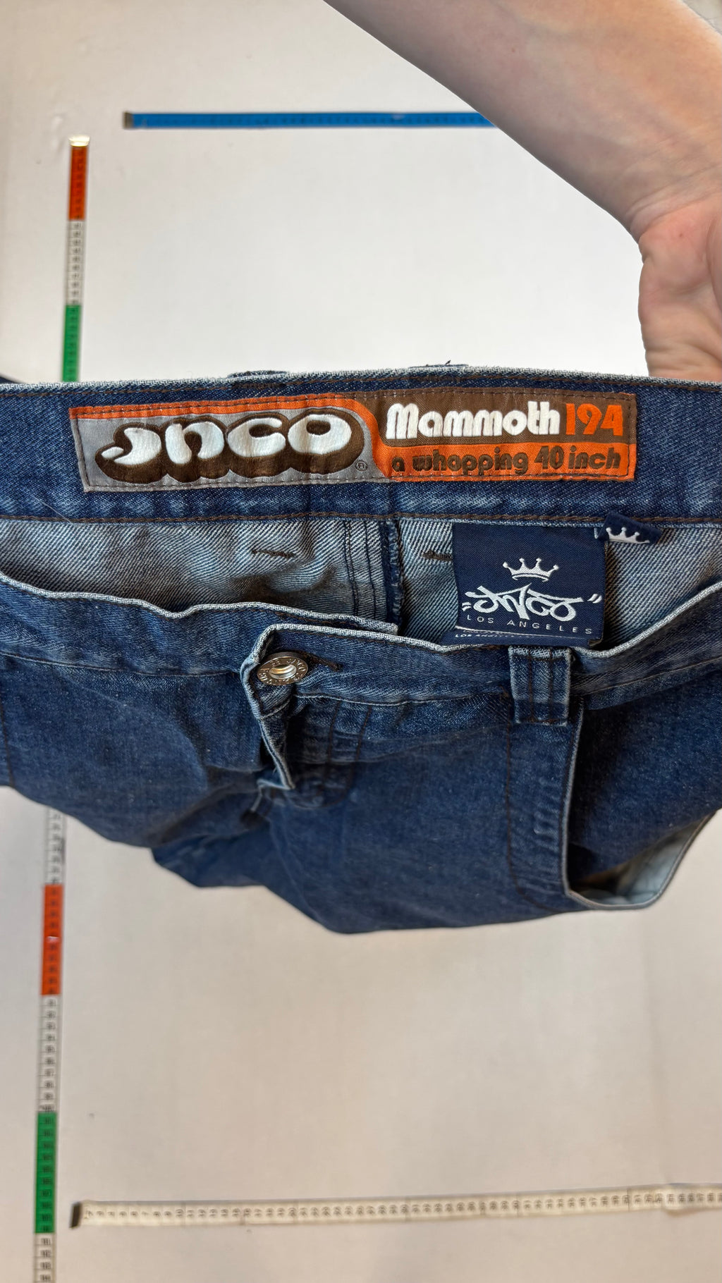 JNCO Mammoth jeans