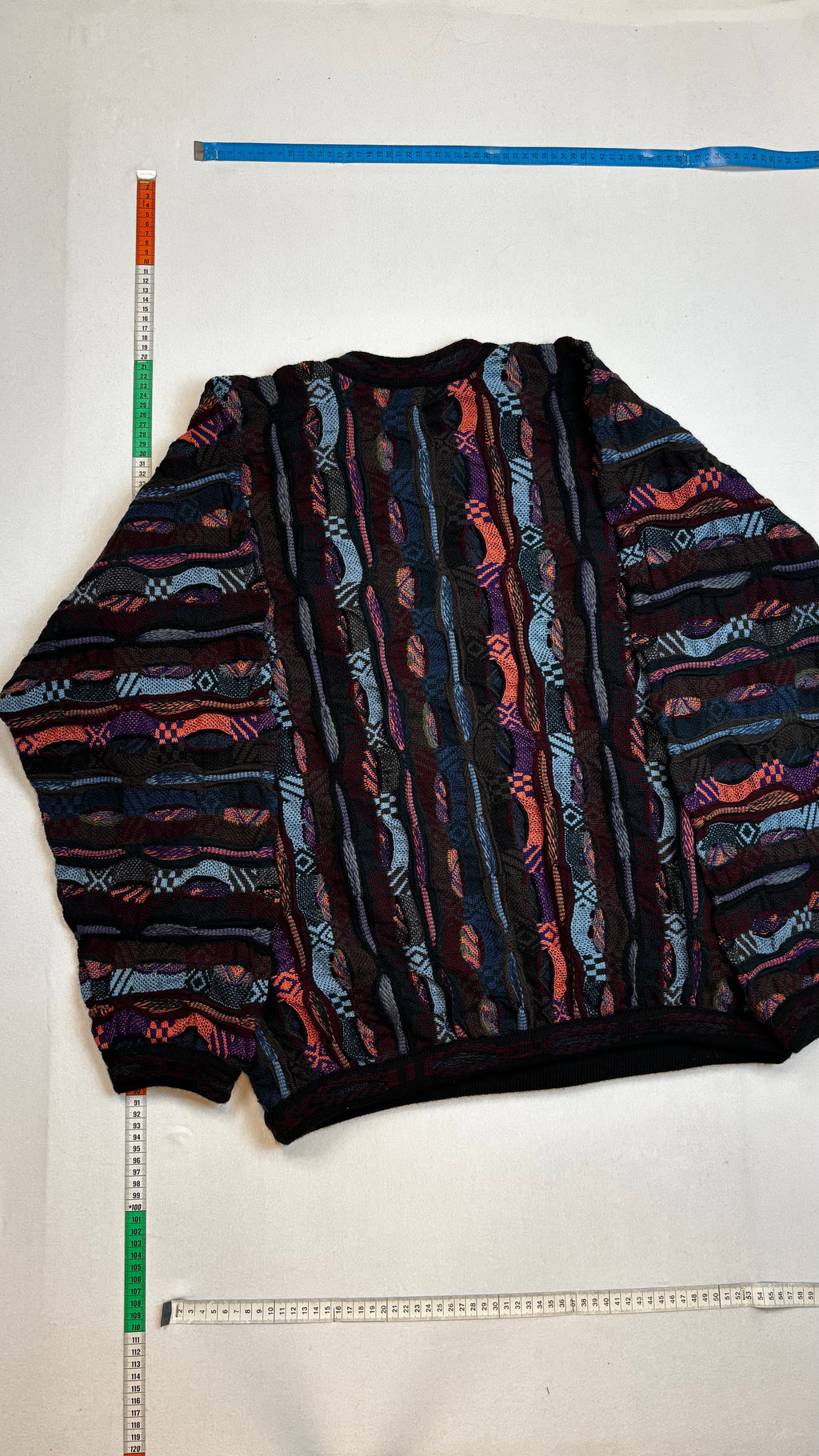 Coogi 3d knit sweater