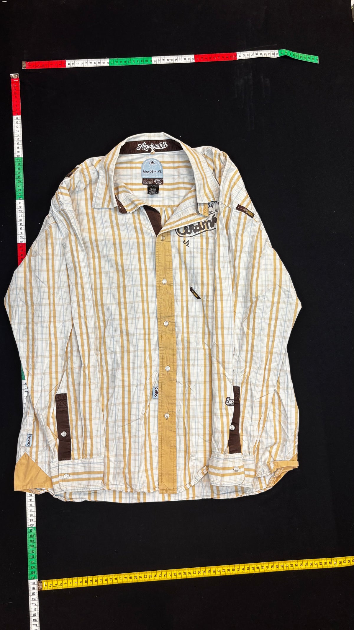 Akademiks buttonup longsleeve