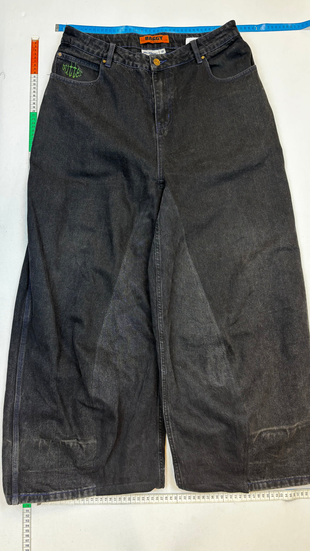 Butter baggy jeans