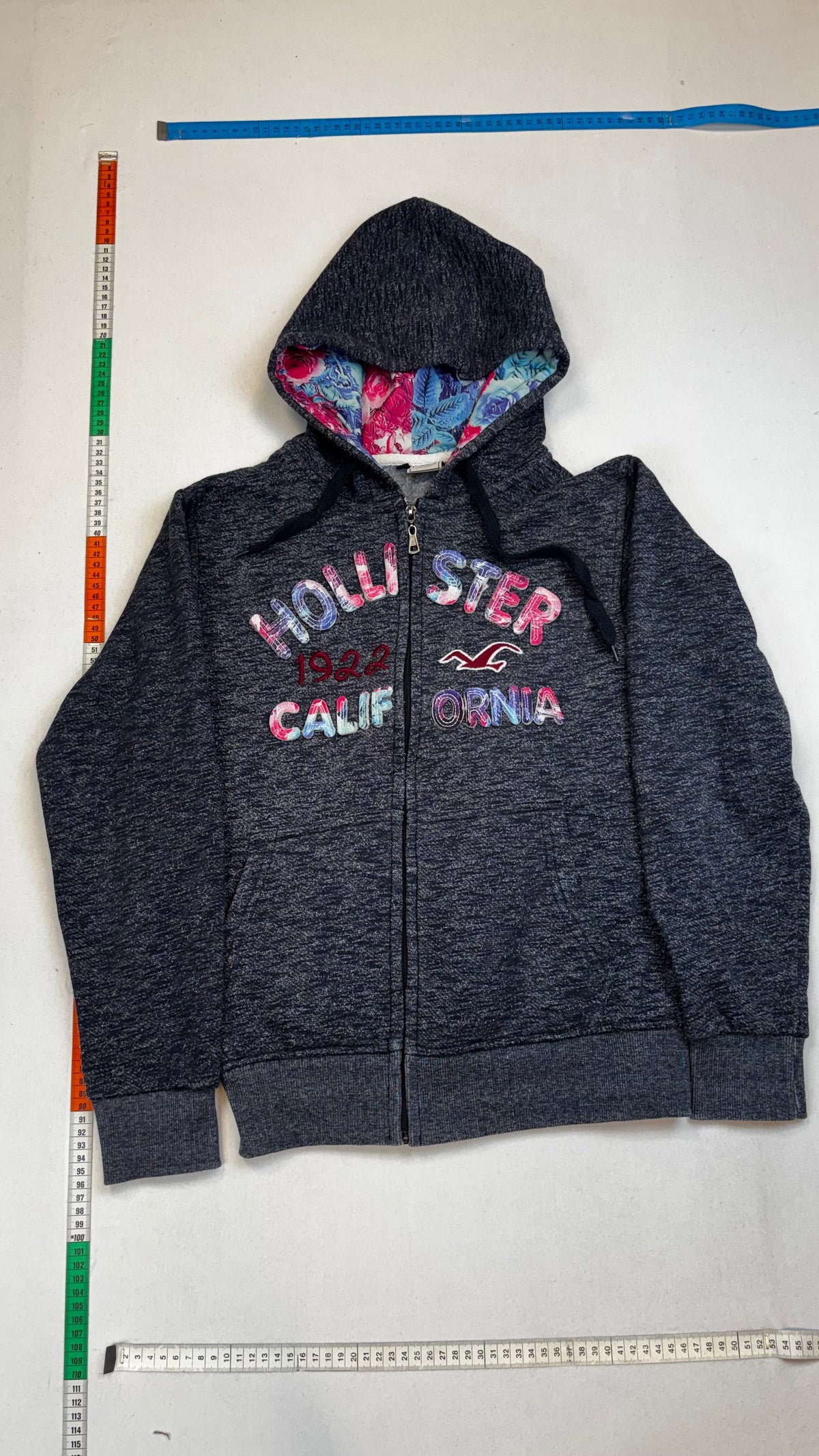 Vintage hollister zip up