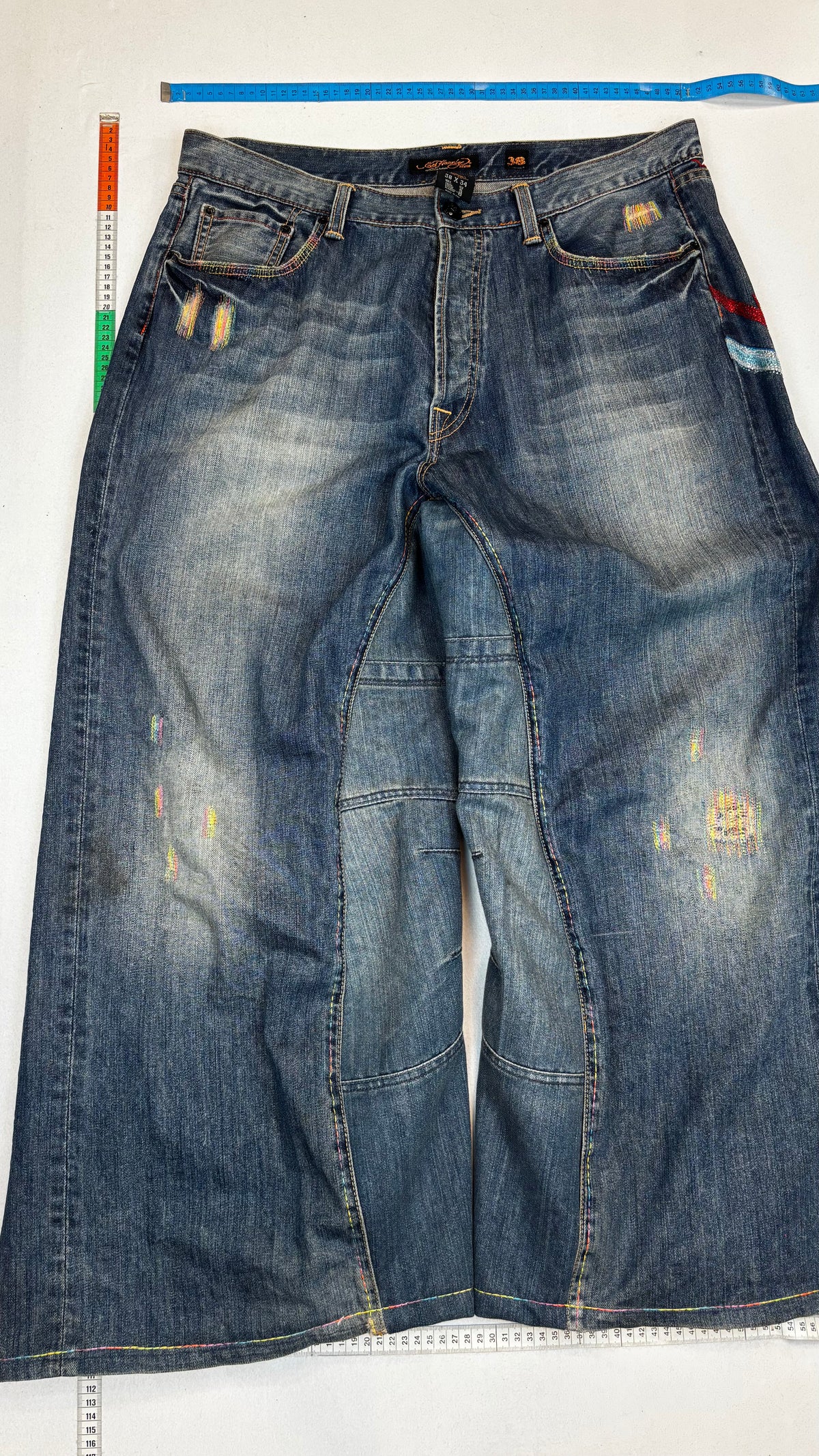 Ed Hardy baggy jeans