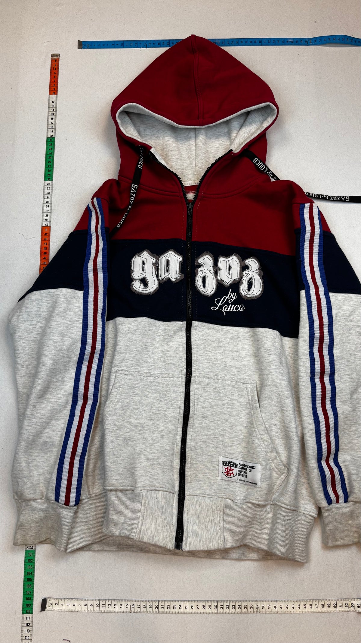 Gazoz Zip up hoodie