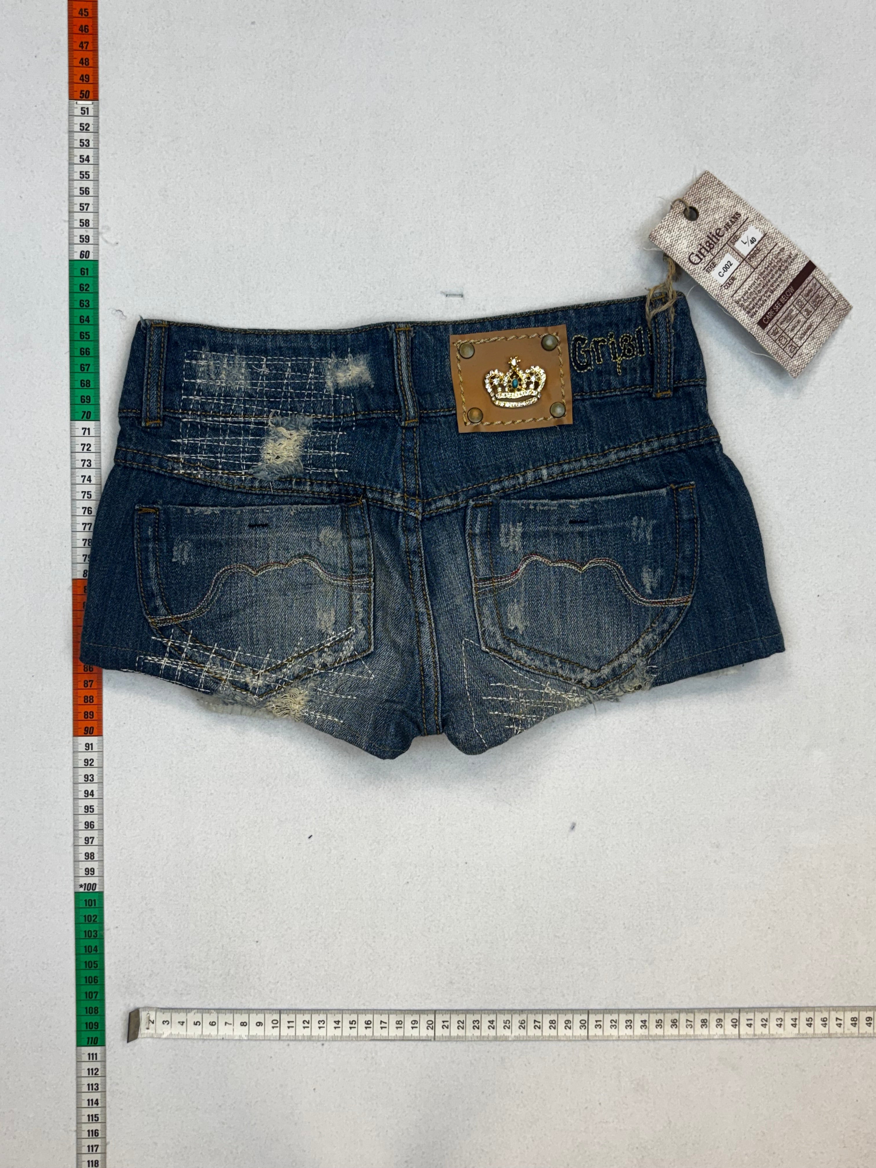 Denim Mini Shorts