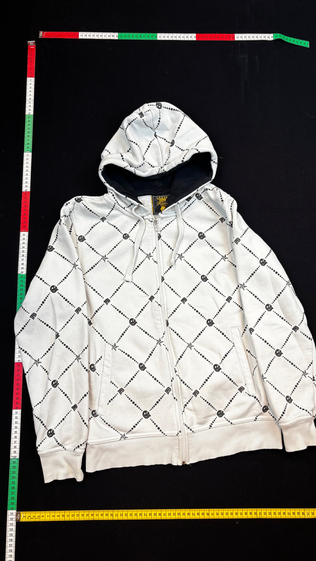 FB Zip up hoodie