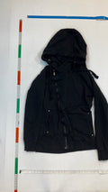 Asymetrical zip up hoodie