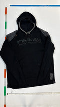 Knit hoodie