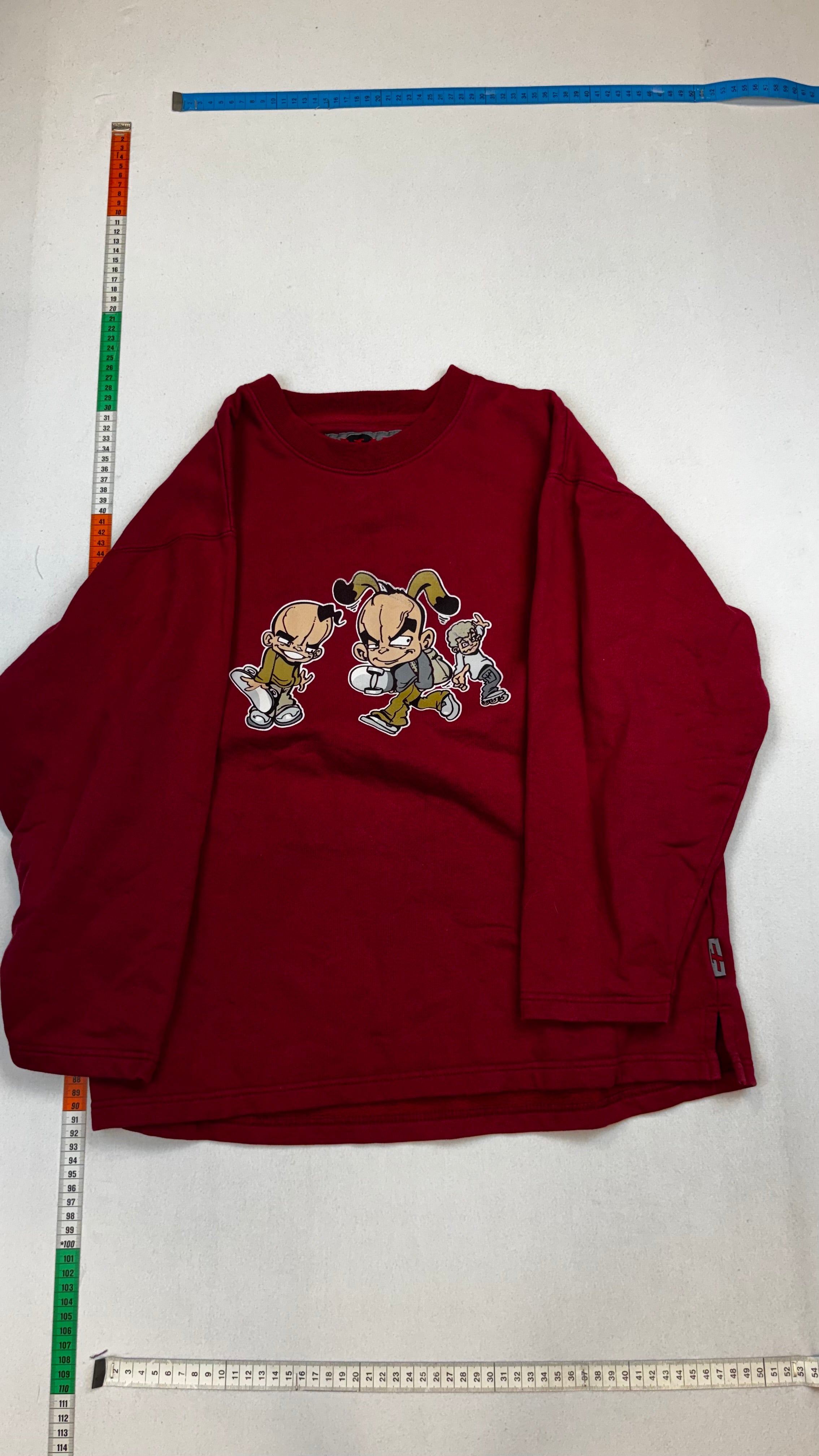 Bad + mad longsleeve