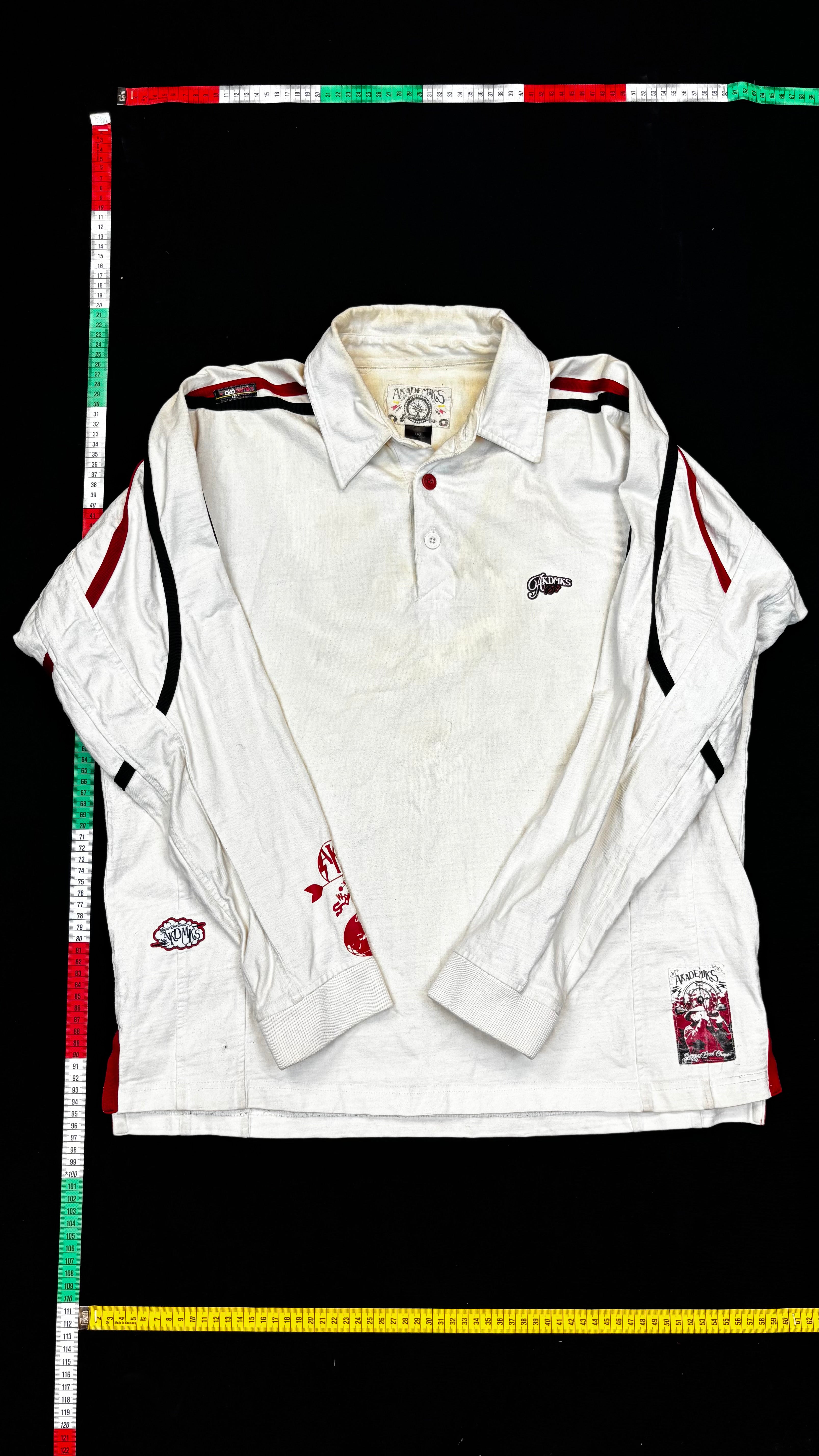 Akademiks Longsleeve polo