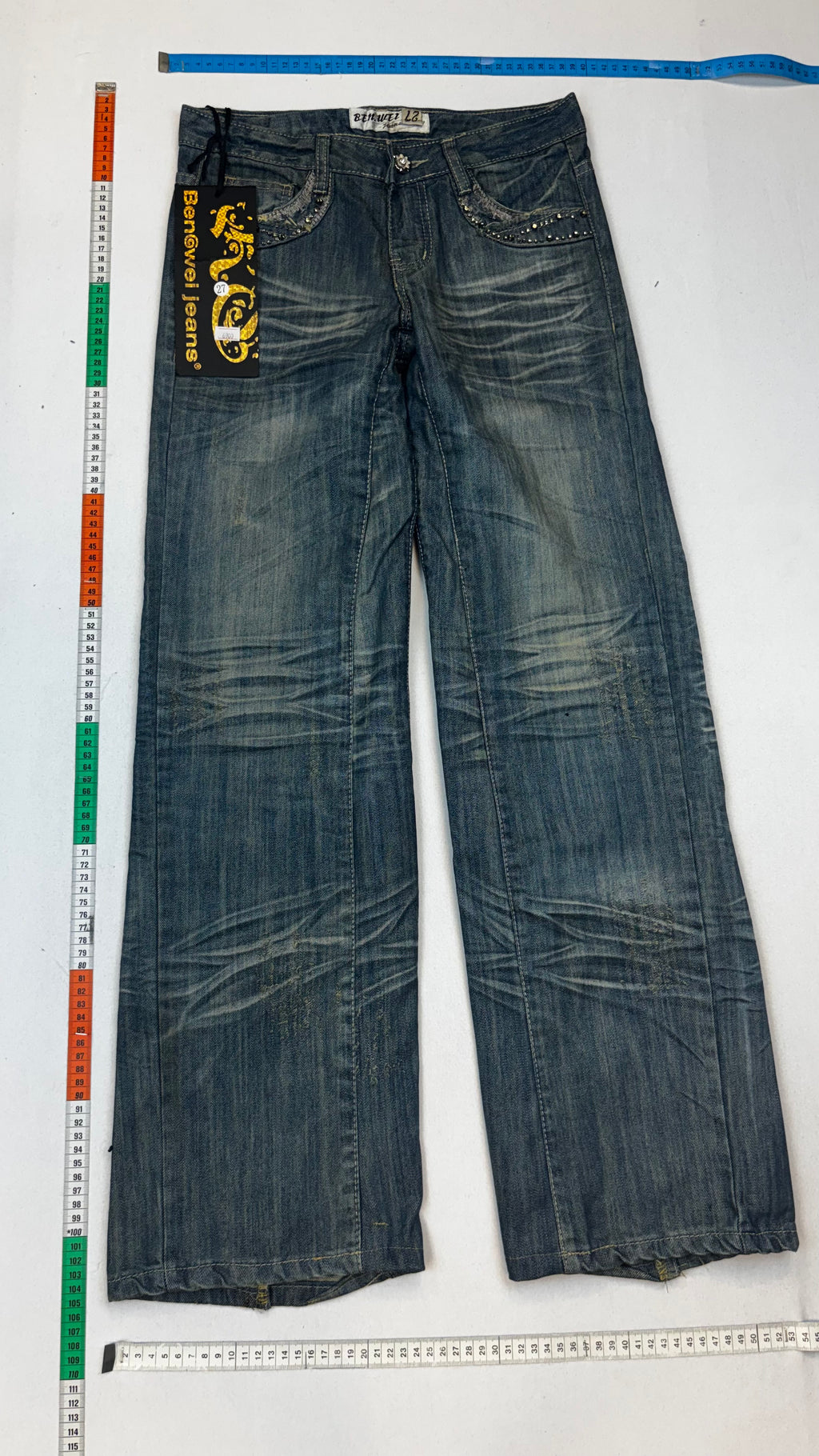 Bootcut jeans