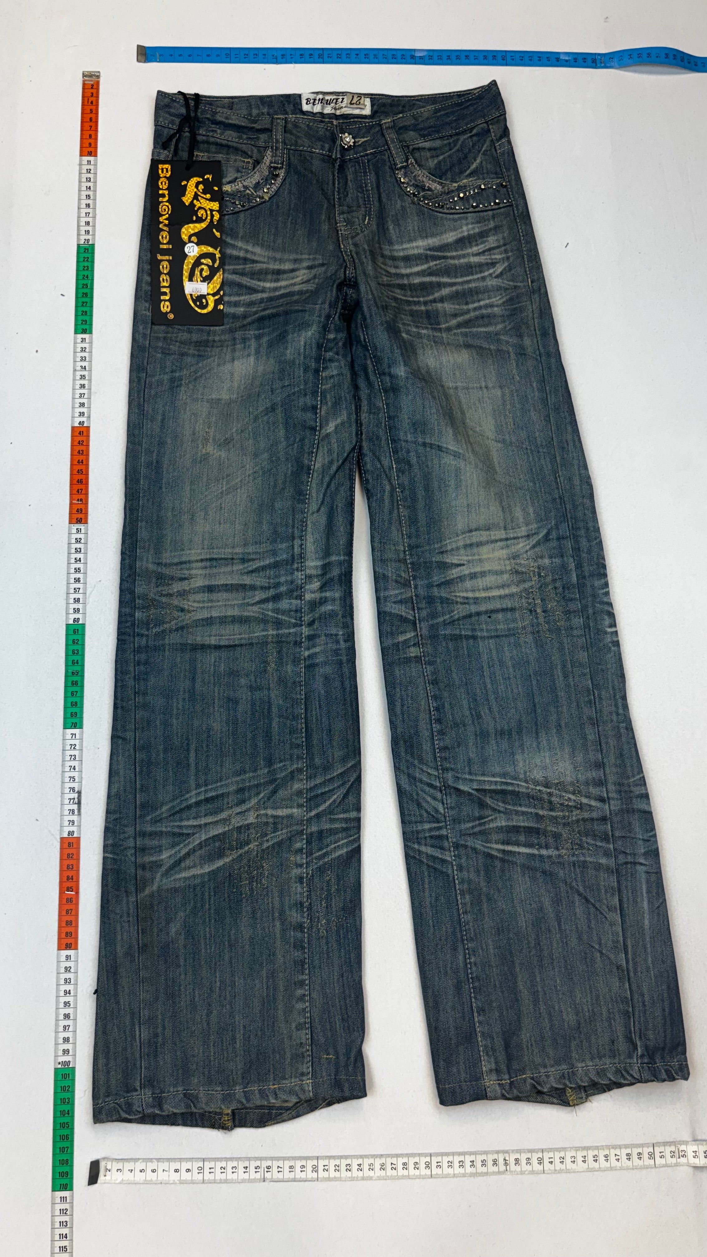 Bootcut jeans