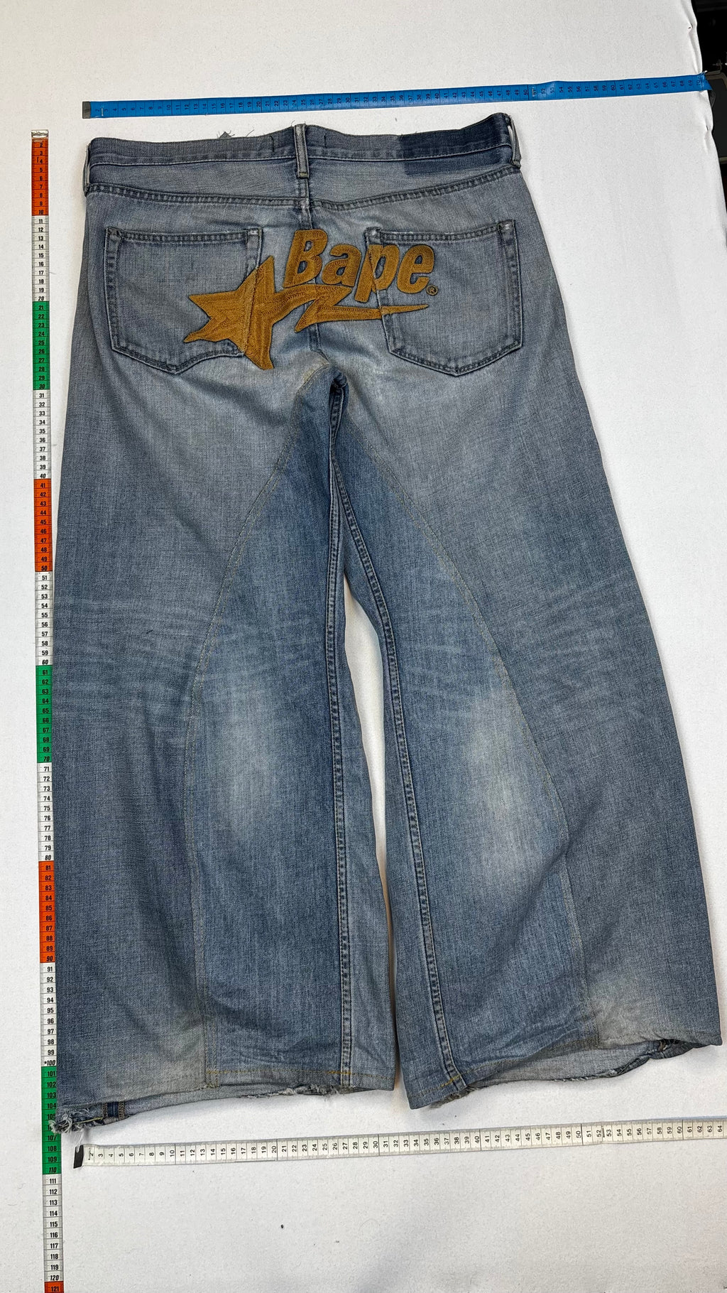Bape jeans