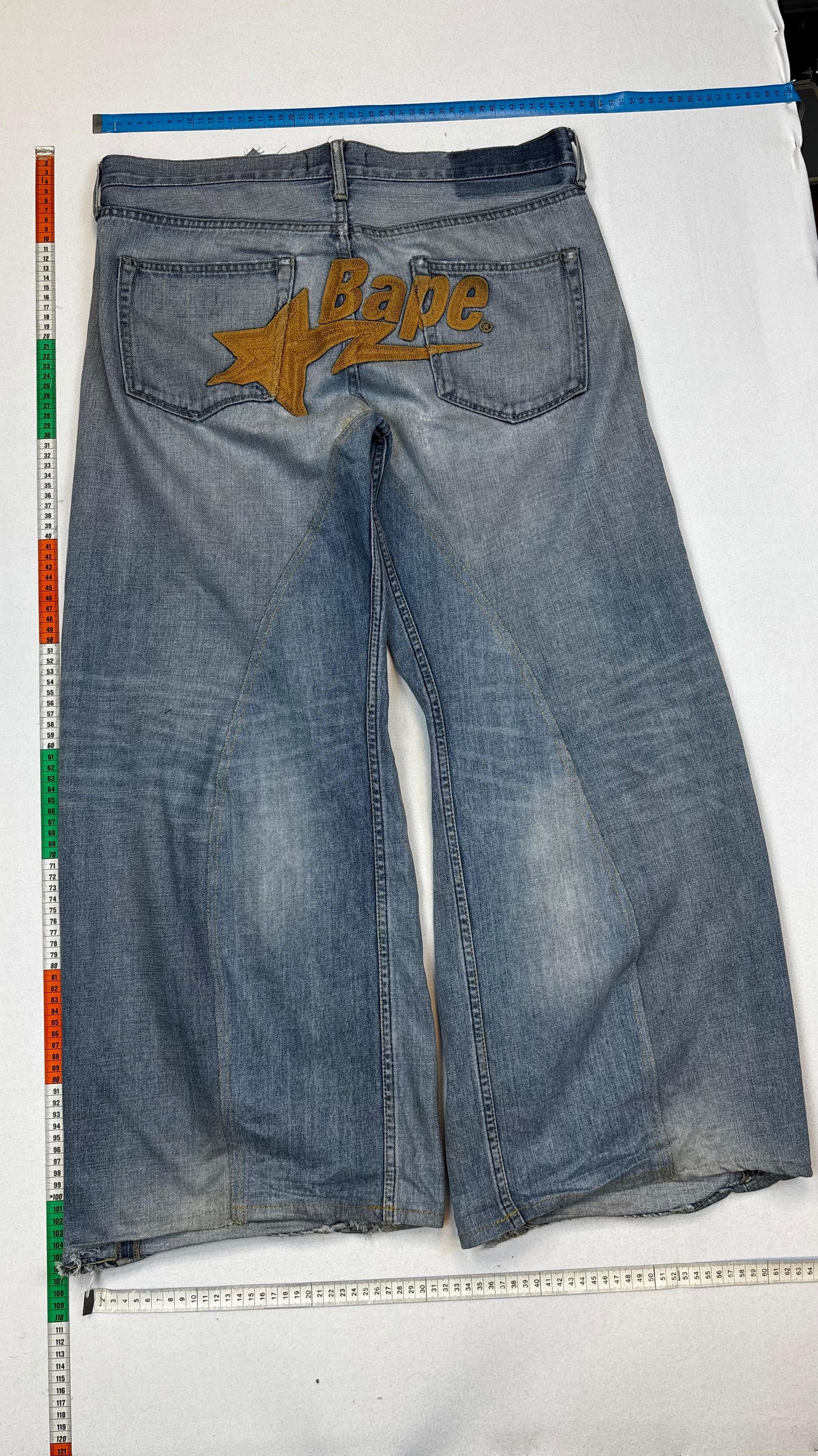 Bape jeans