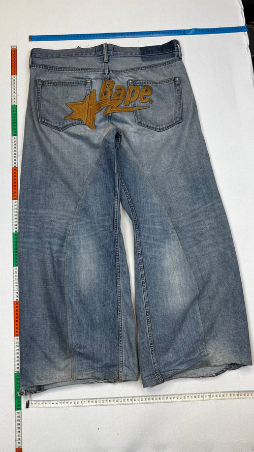 Bape jeans