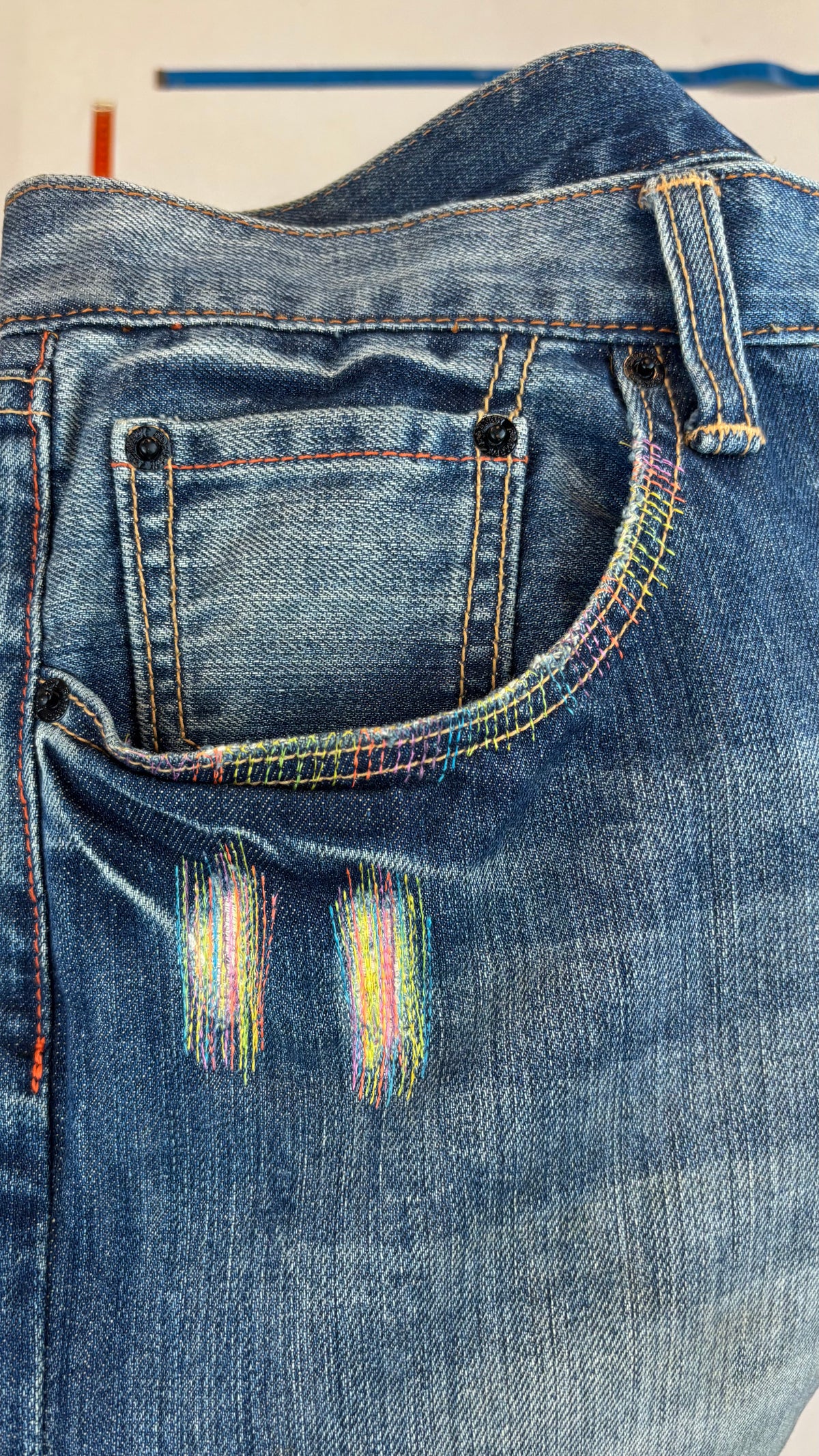 Ed Hardy baggy jeans