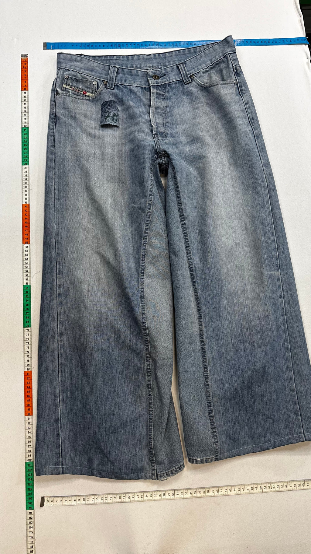 Diesel baggy jeans