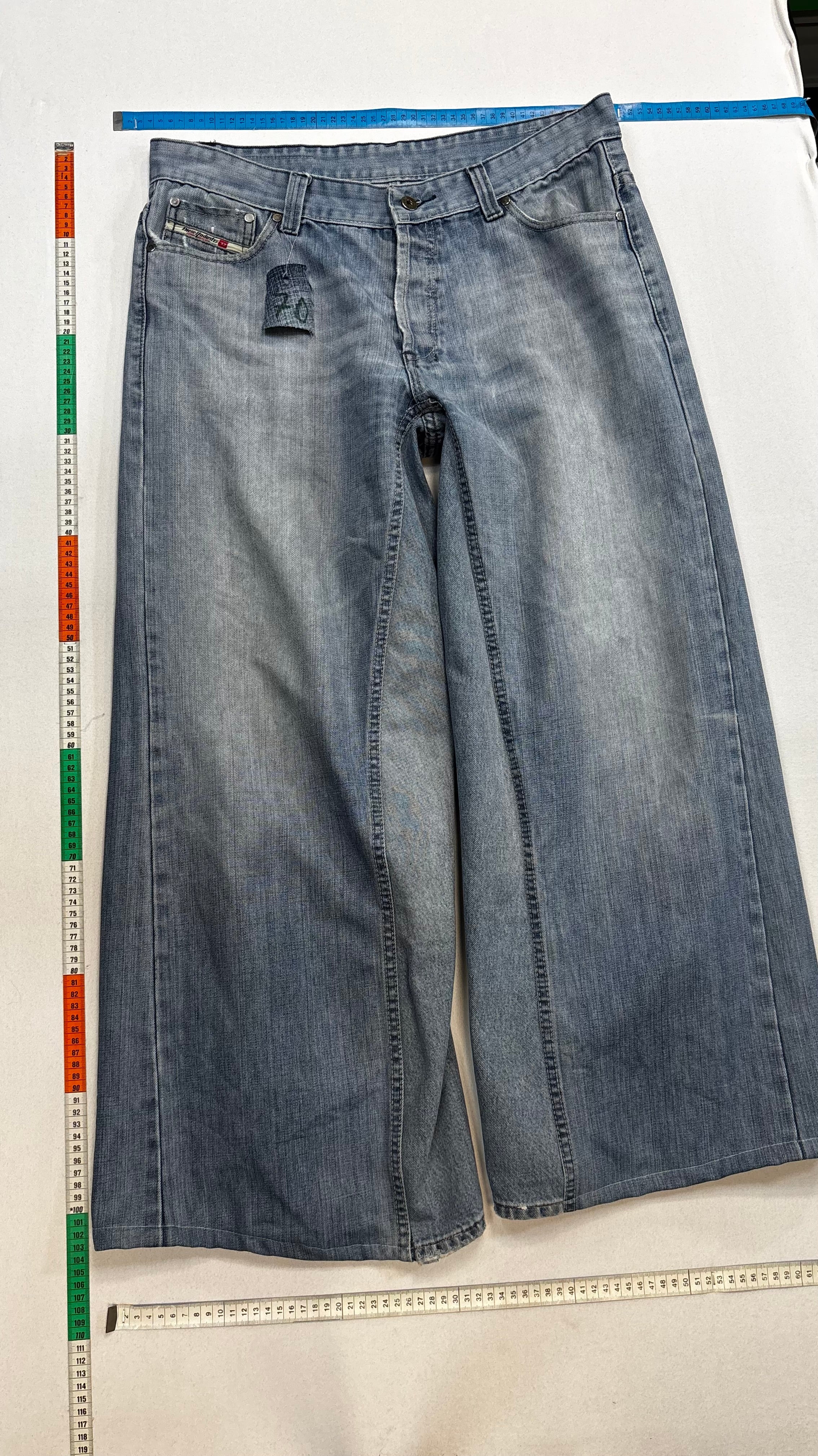 Diesel baggy jeans