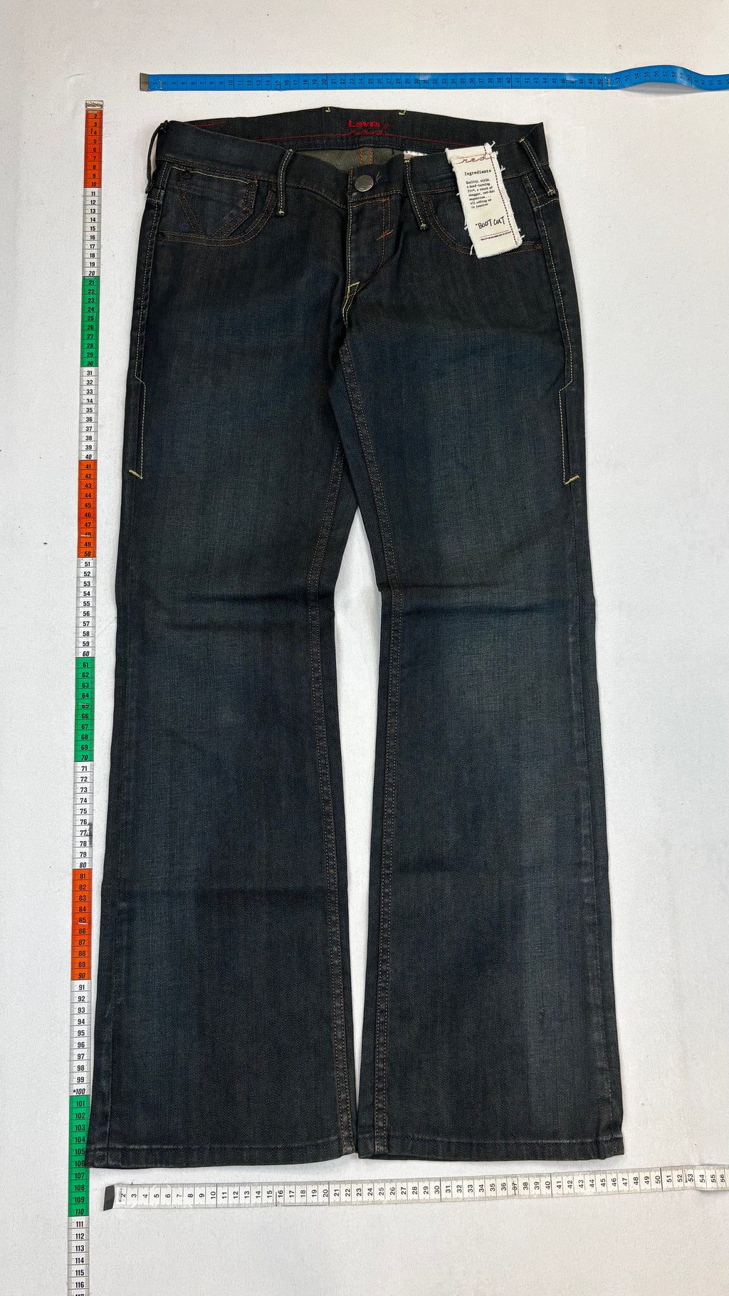Levis "red" Bootcut jeans