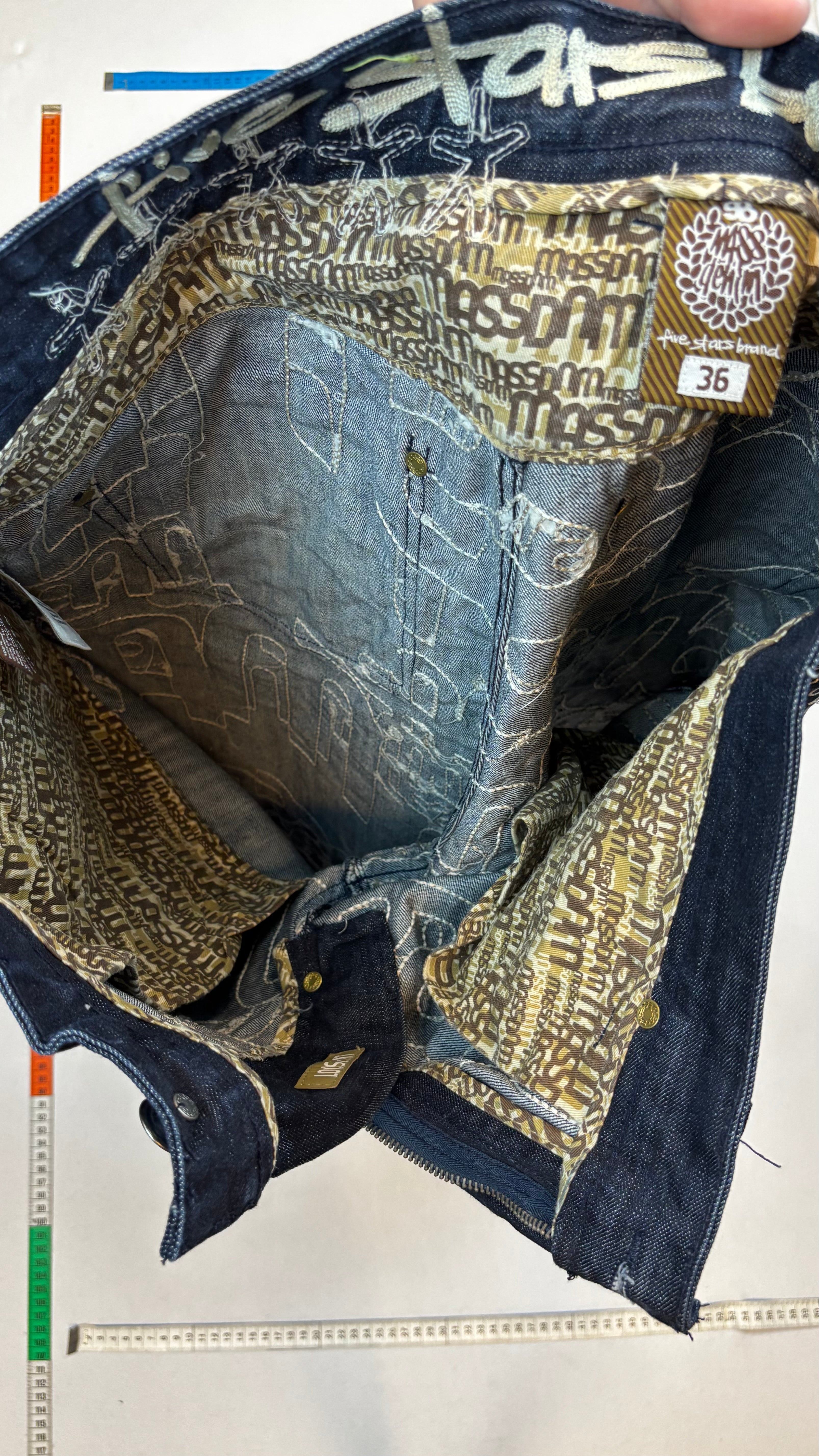 Massdenim jorts