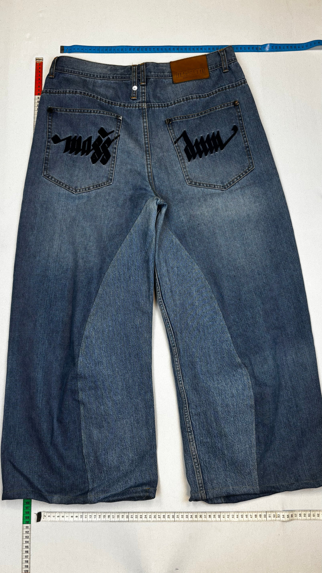 Massdnm baggy jeans