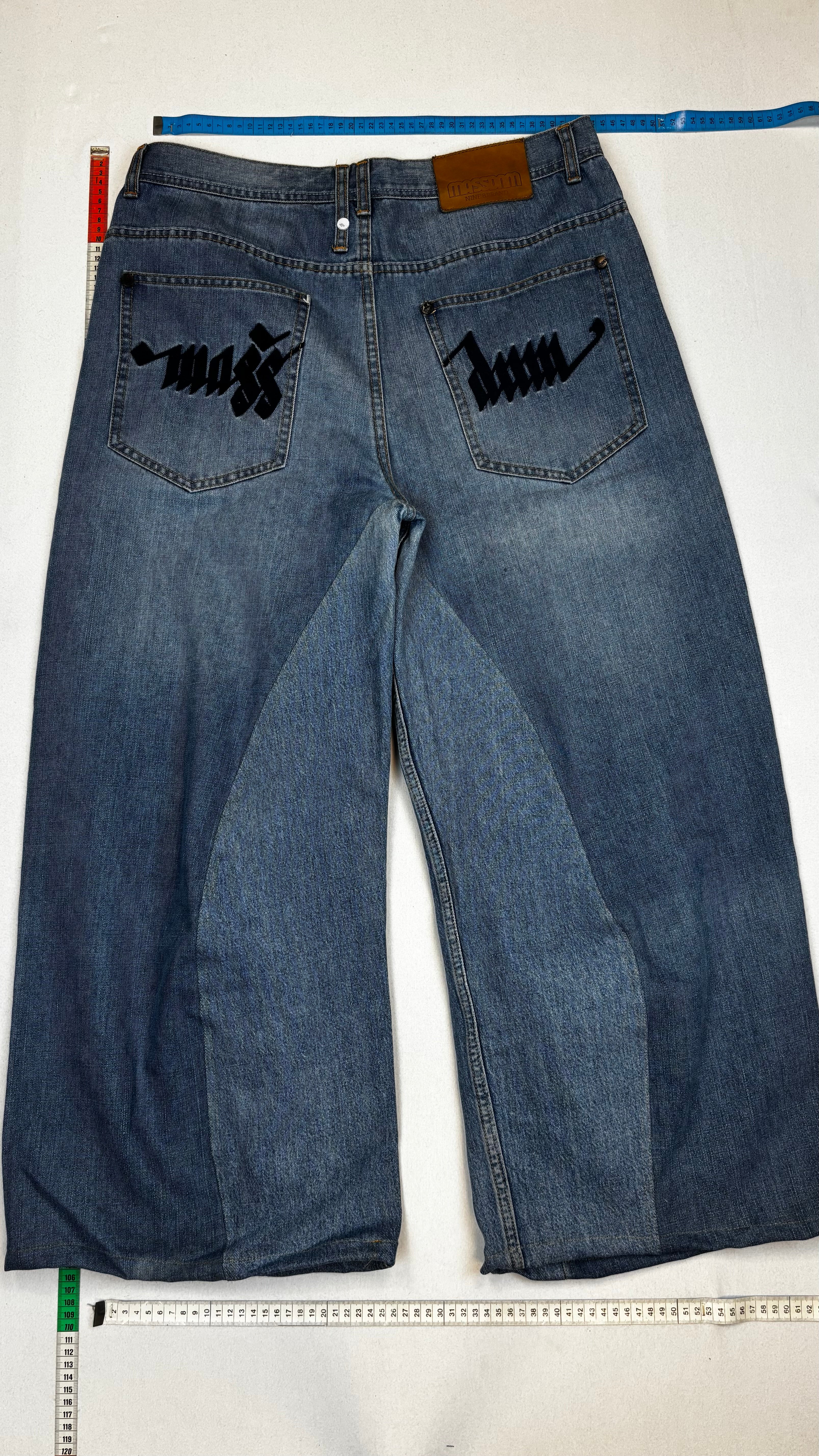 Massdnm baggy jeans