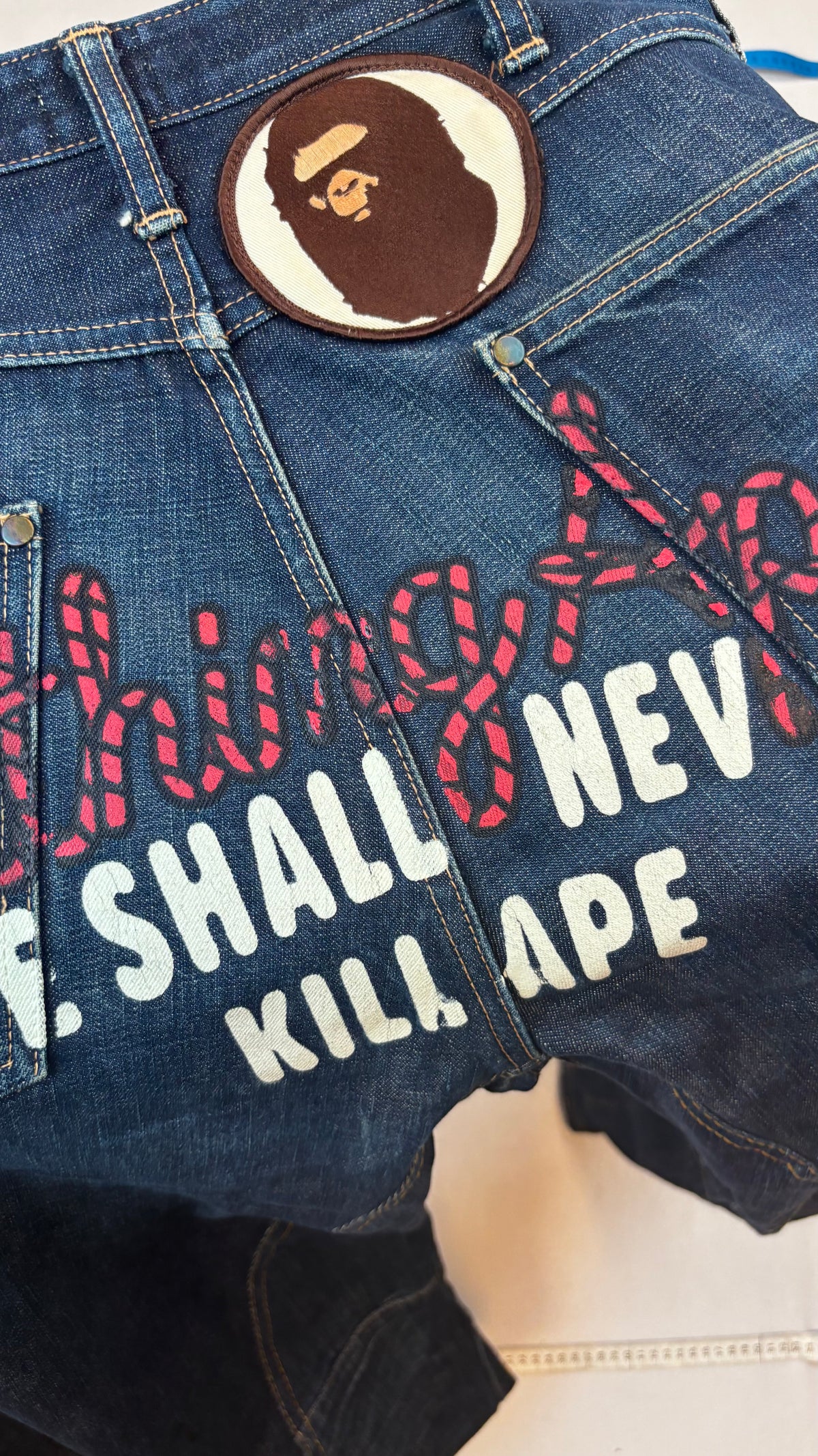 Vintage Bape jeans