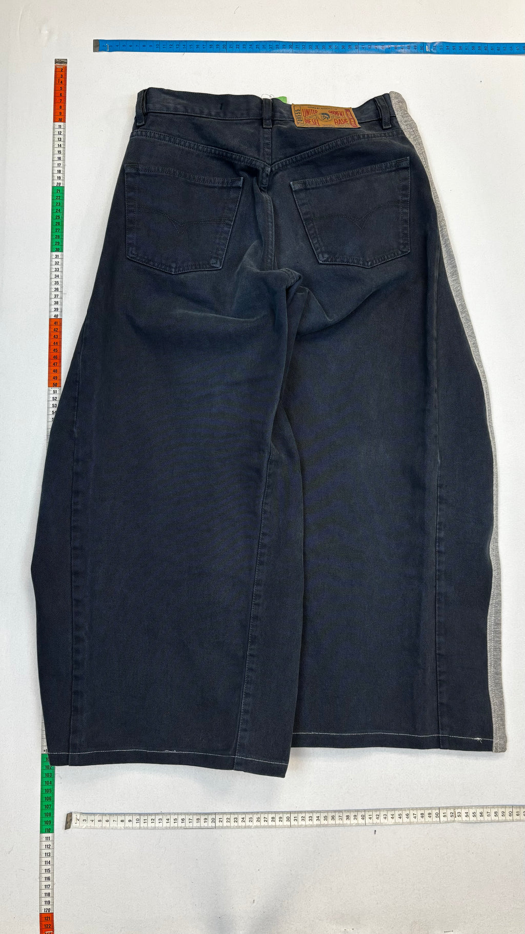 Denim x joggers