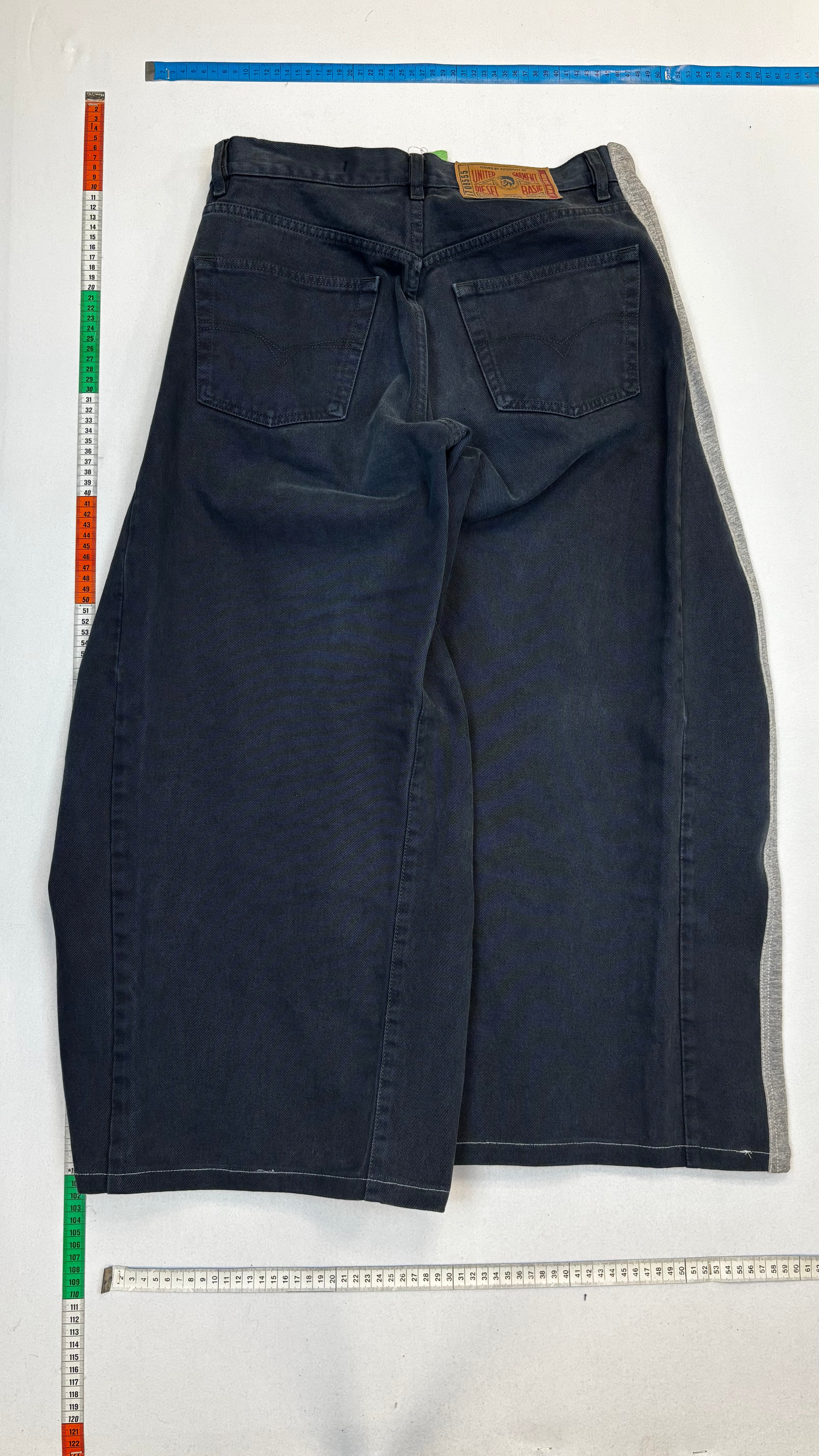 Denim x joggers