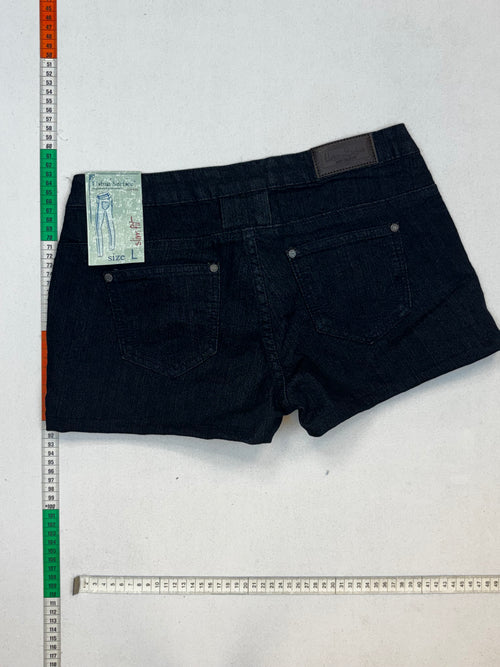 Blue Denim Shorts