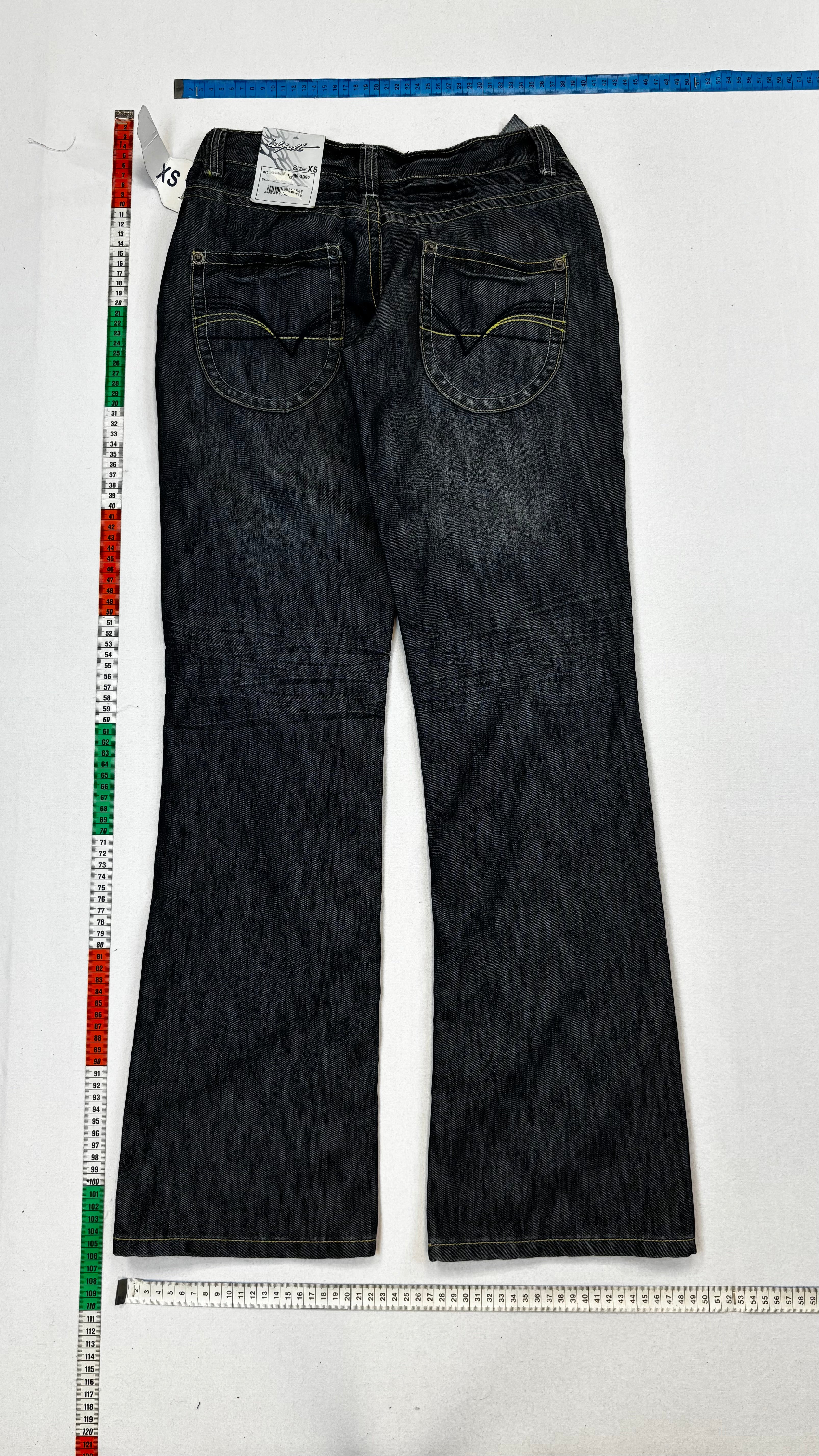 Bootcut jeans