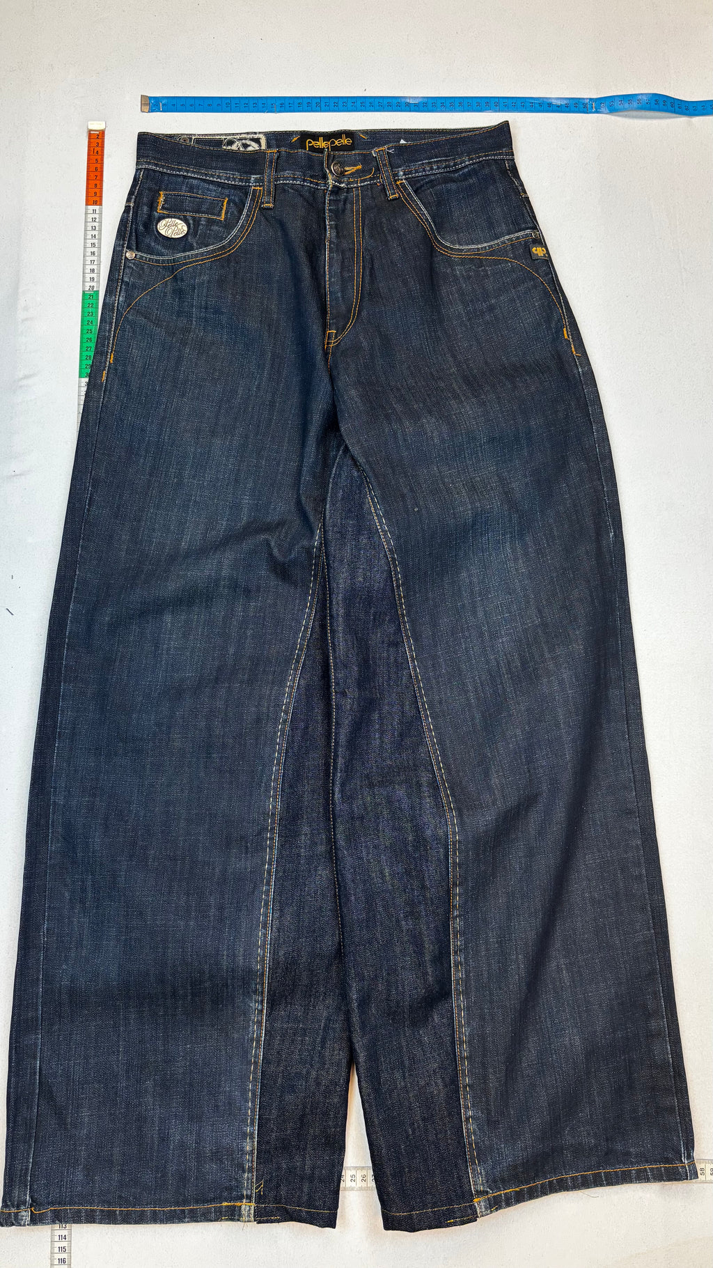 Pelle Pelle baggy jeans