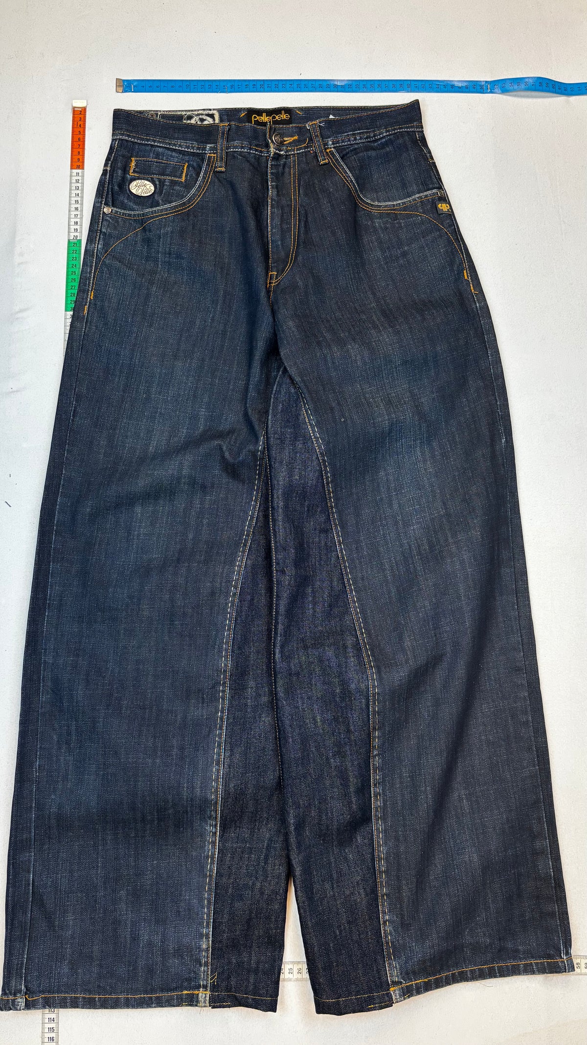 Pelle Pelle baggy jeans
